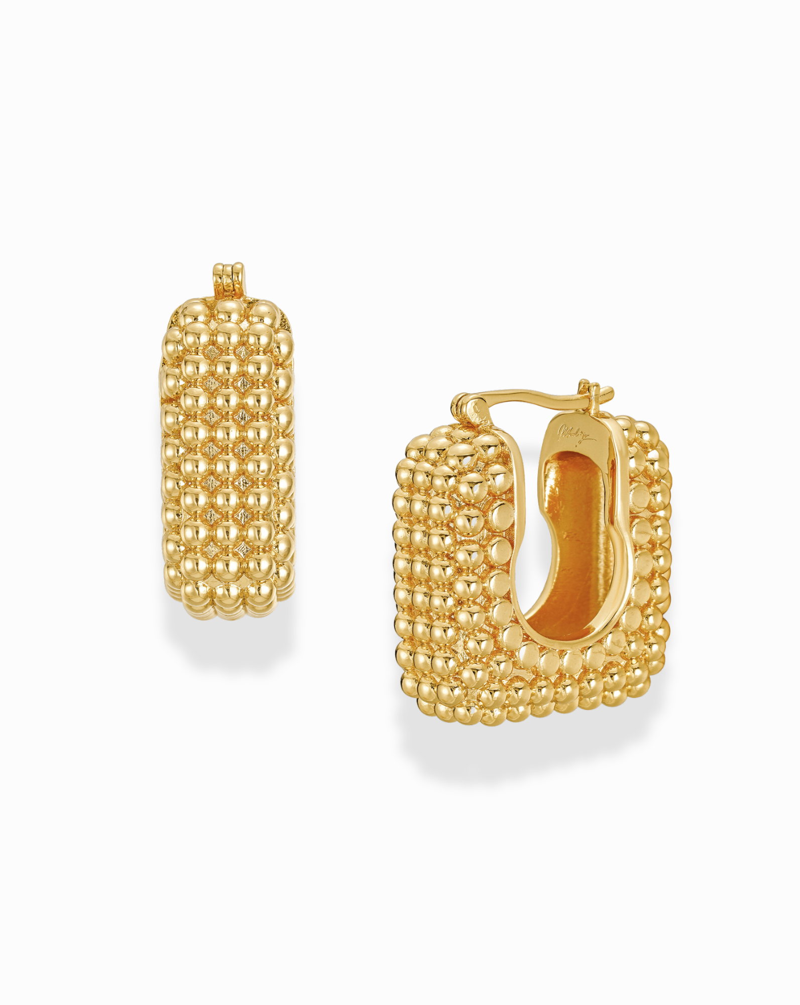 Savannah Hoops - Mod + Jo - Jewelry built to last, advanced plating technology