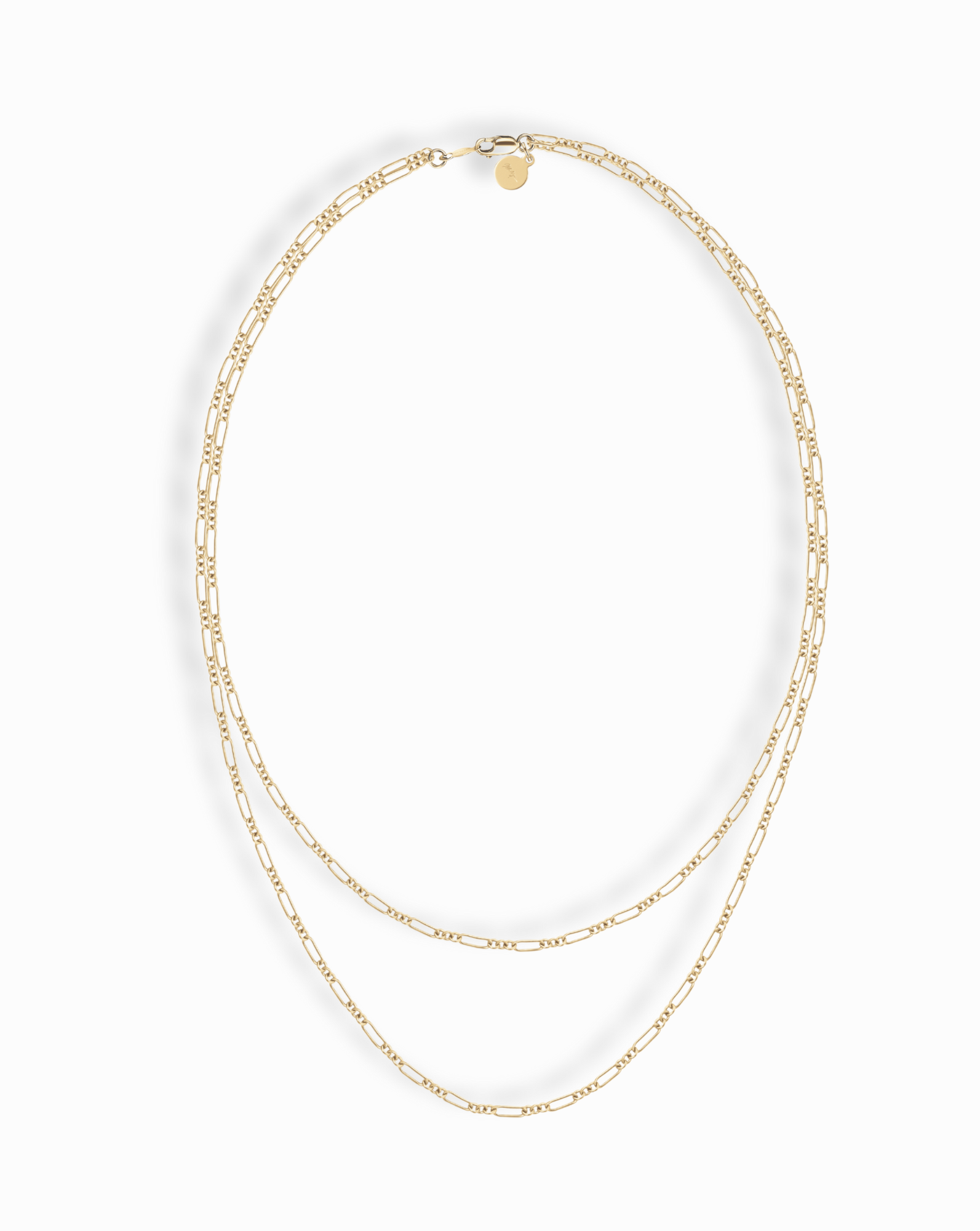 Sutton Layered Necklace - Mod + Jo - Jewelry built to last, advanced plating technology