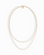 Sutton Layered Necklace - Mod + Jo - Jewelry built to last, advanced plating technology