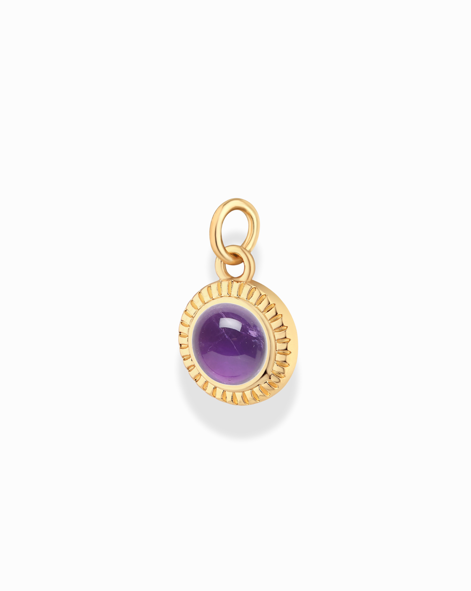 Sybil Gemstone Charm - Mod + Jo - Jewelry built to last, advanced plating technology