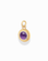 Sybil Gemstone Charm - Mod + Jo - Jewelry built to last, advanced plating technology