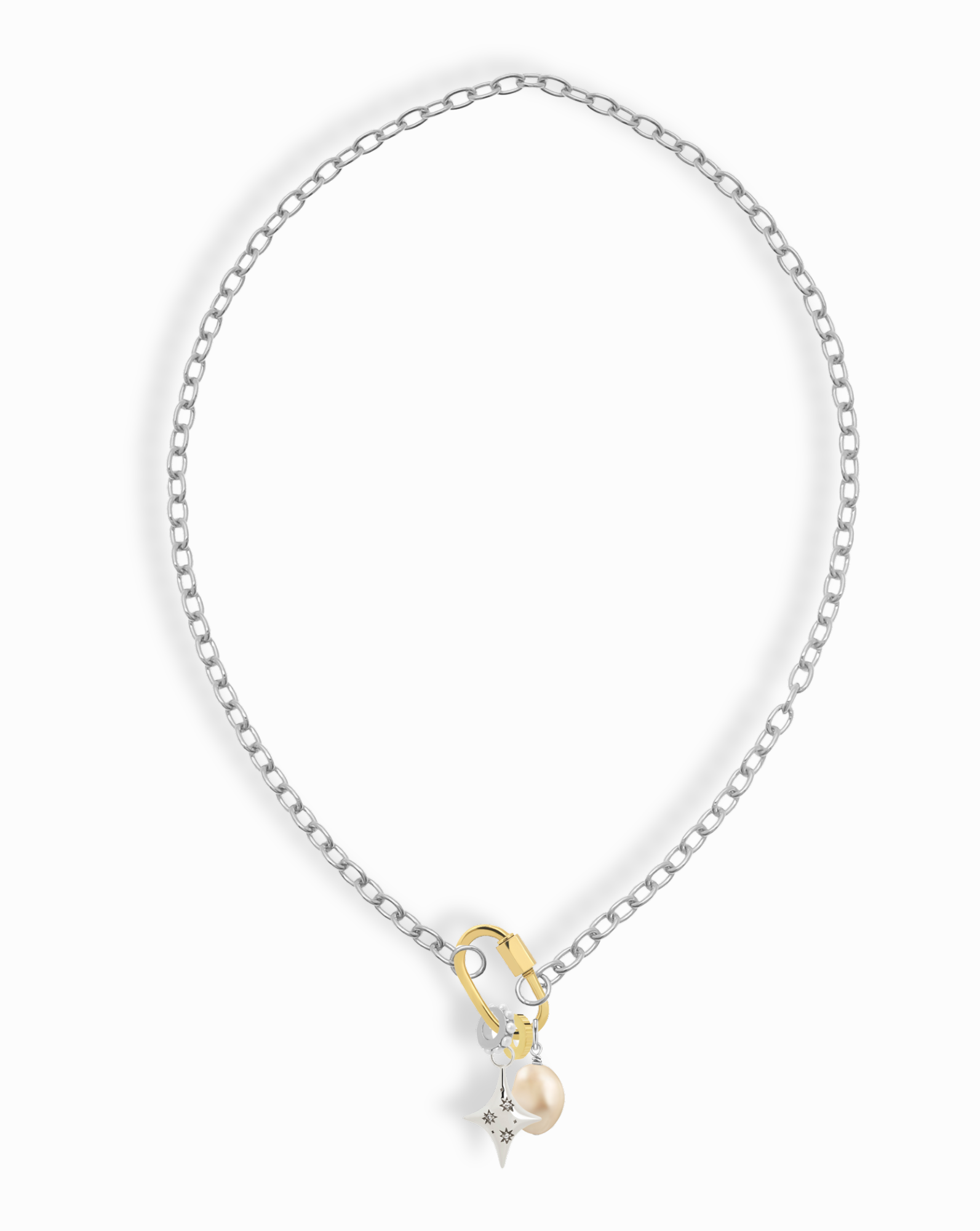 The Little Things Two-Tone Necklace Set - Mod + Jo - Jewelry built to last, advanced plating technology