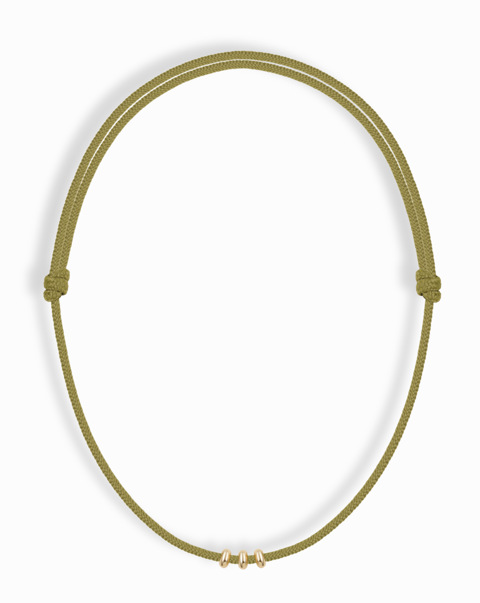 Tommy Cord Necklace - Mod + Jo - Jewelry built to last, advanced plating technology