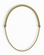 Tommy Cord Necklace - Mod + Jo - Jewelry built to last, advanced plating technology