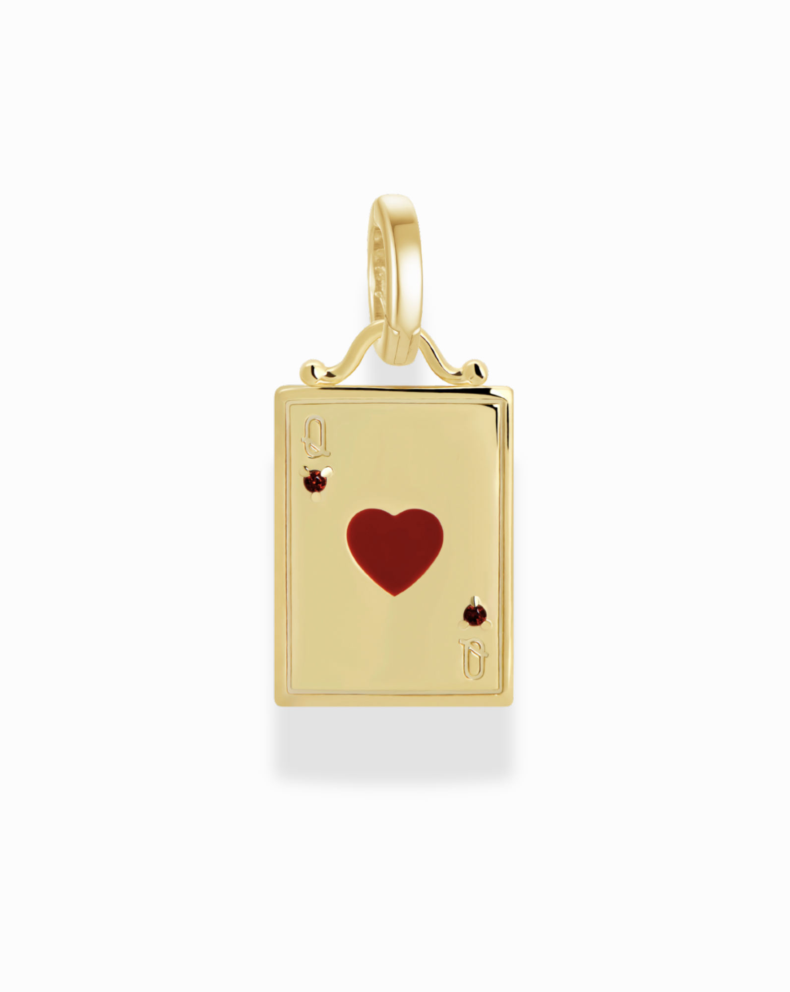 Tory Playing Card Charm
