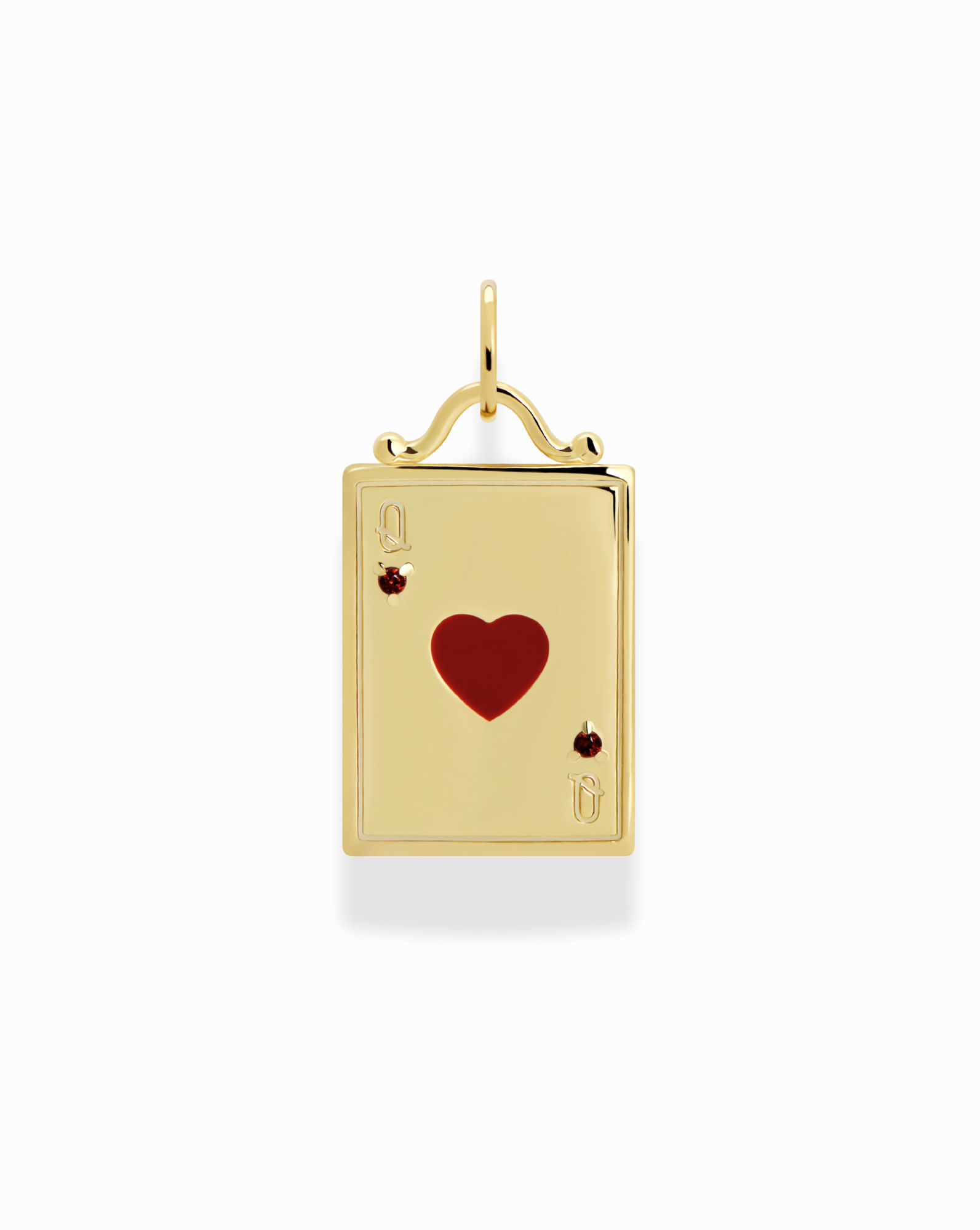 Tory Playing Card Charm - Mod + Jo - Jewelry built to last, advanced plating technology