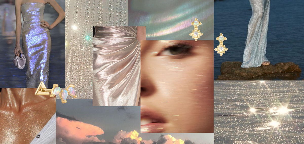 October Is For Opals - Mod + Jo - Jewelry built to last, advanced plating technology