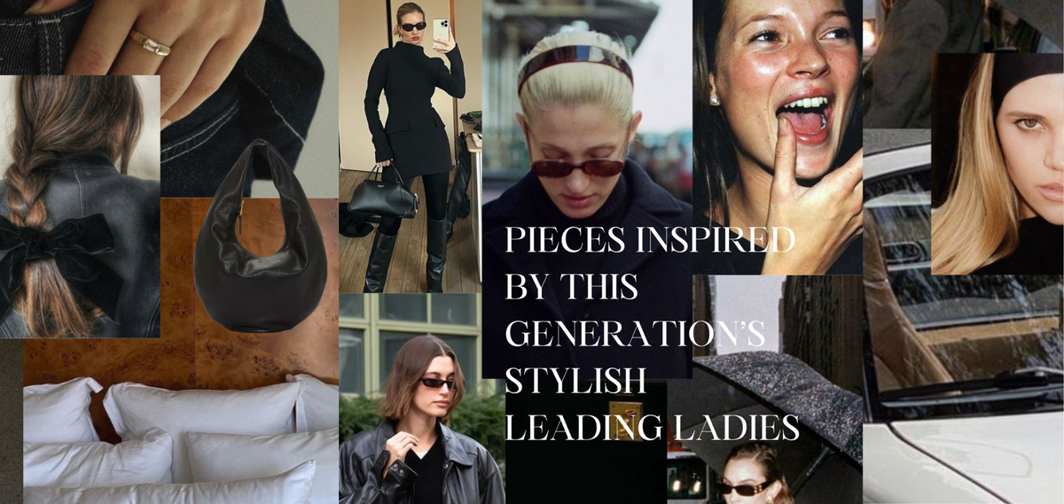 The "It Girl" Edit - Mod + Jo - Jewelry built to last, advanced plating technology