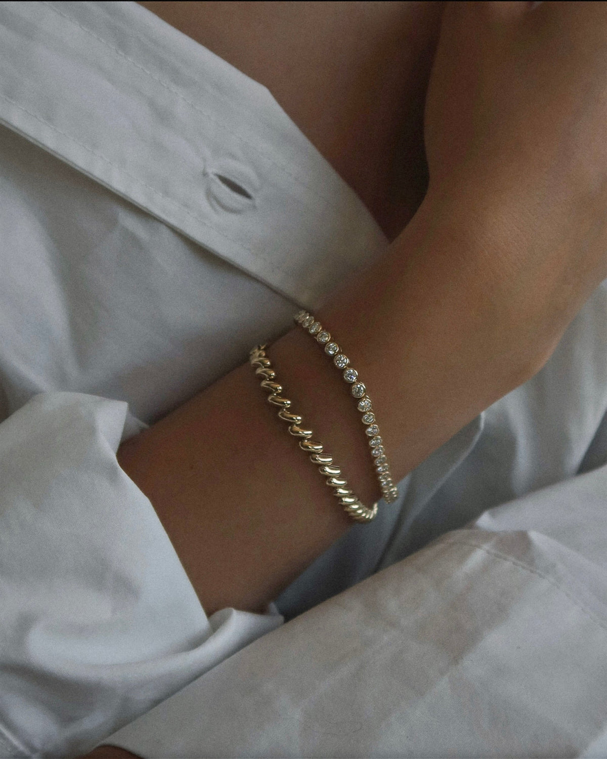 A Look Back: History Of The Tennis Bracelet - Mod + Jo - Jewelry built to last, advanced plating technology