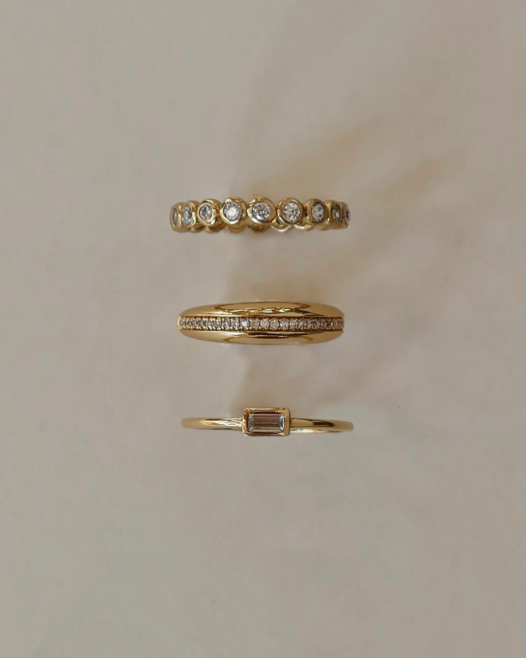 All Rings - Mod + Jo - Jewelry built to last, advanced plating technology