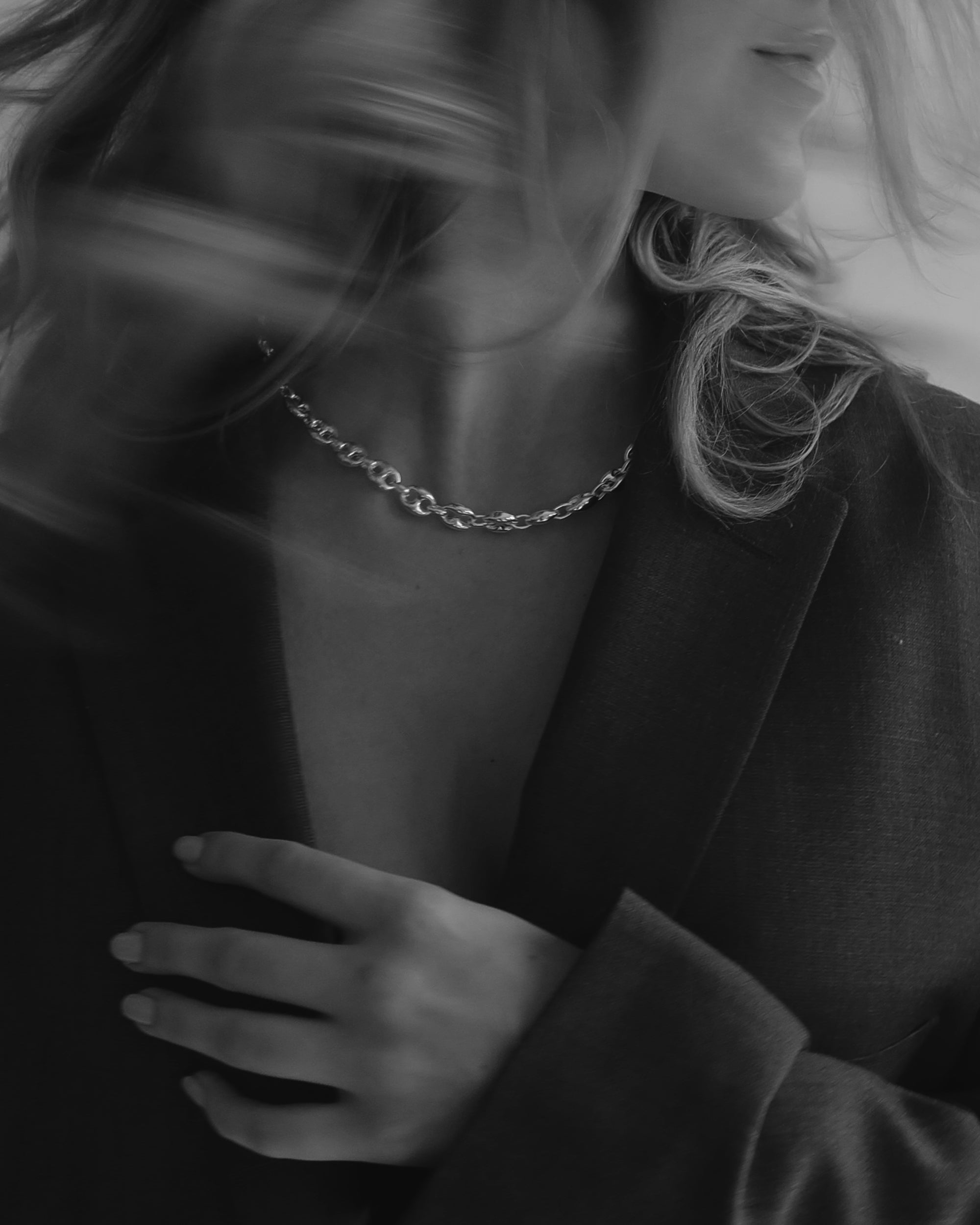Material: Sterling Silver - Mod + Jo - Jewelry built to last, advanced plating technology