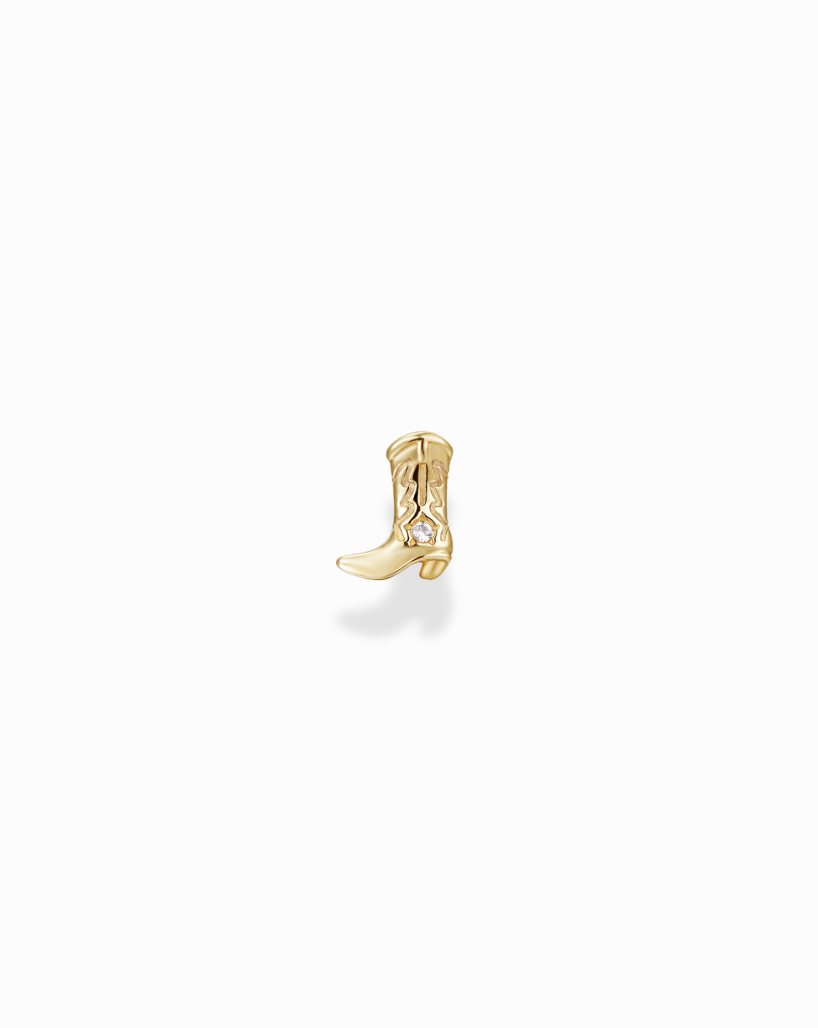 14k Cowboy Boot Stud - Mod + Jo