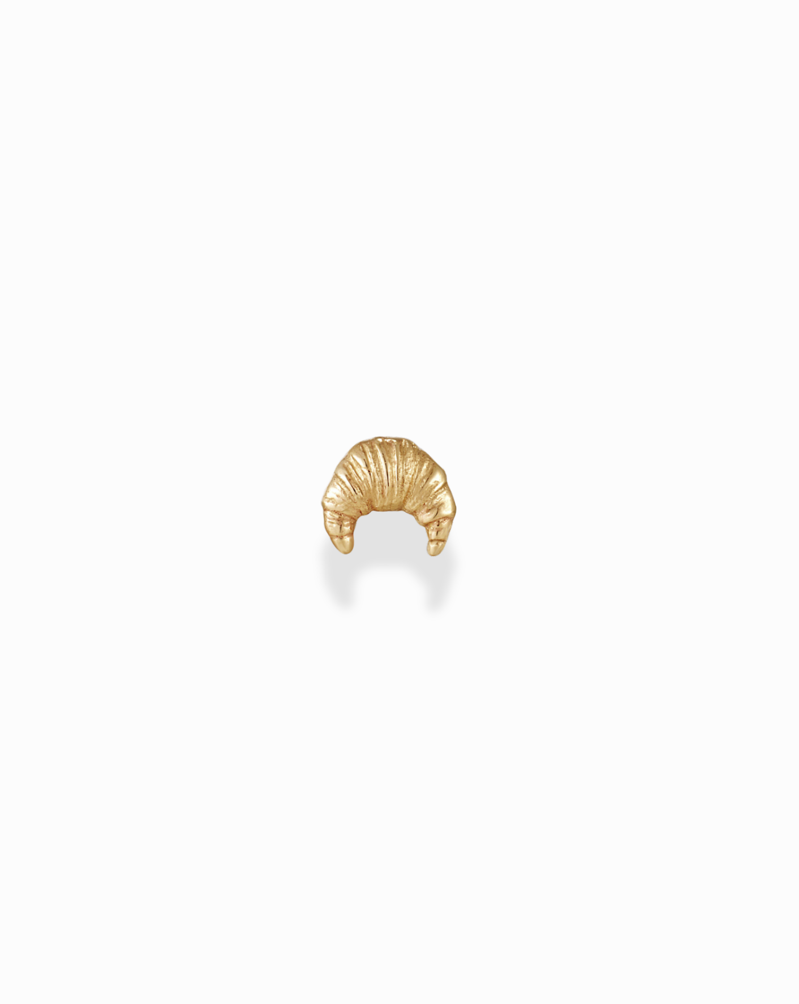 14k Croissant Stud - Mod + Jo