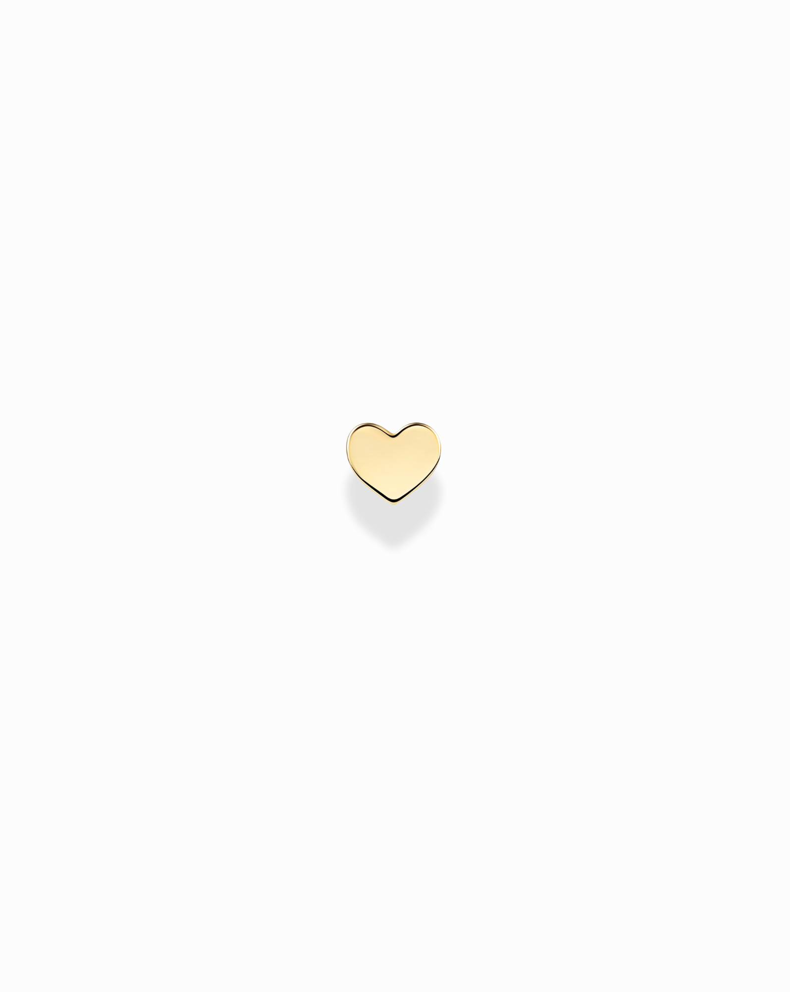 14k Heart Stud - Mod + Jo