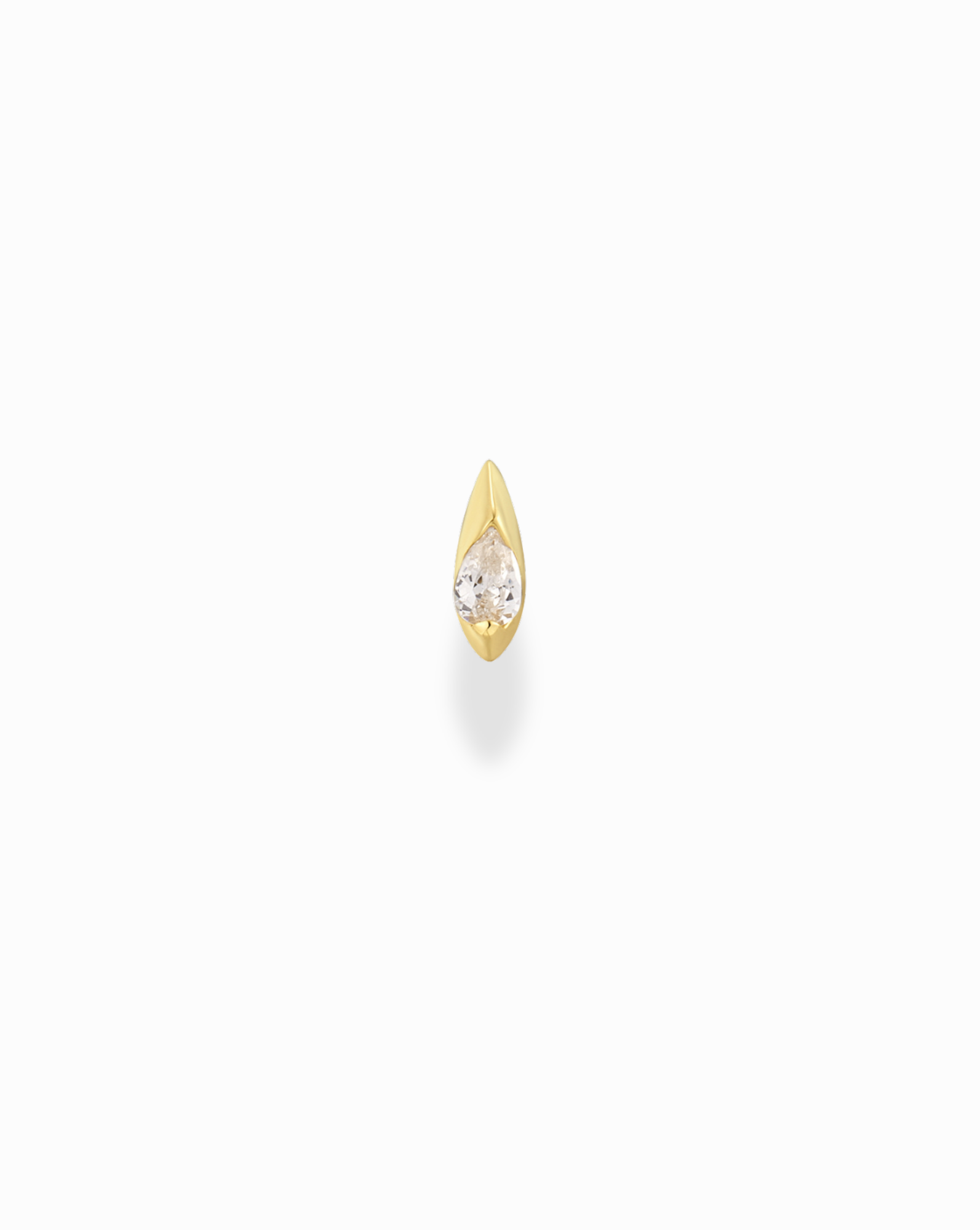 14k Little Lies Stud - Mod + Jo