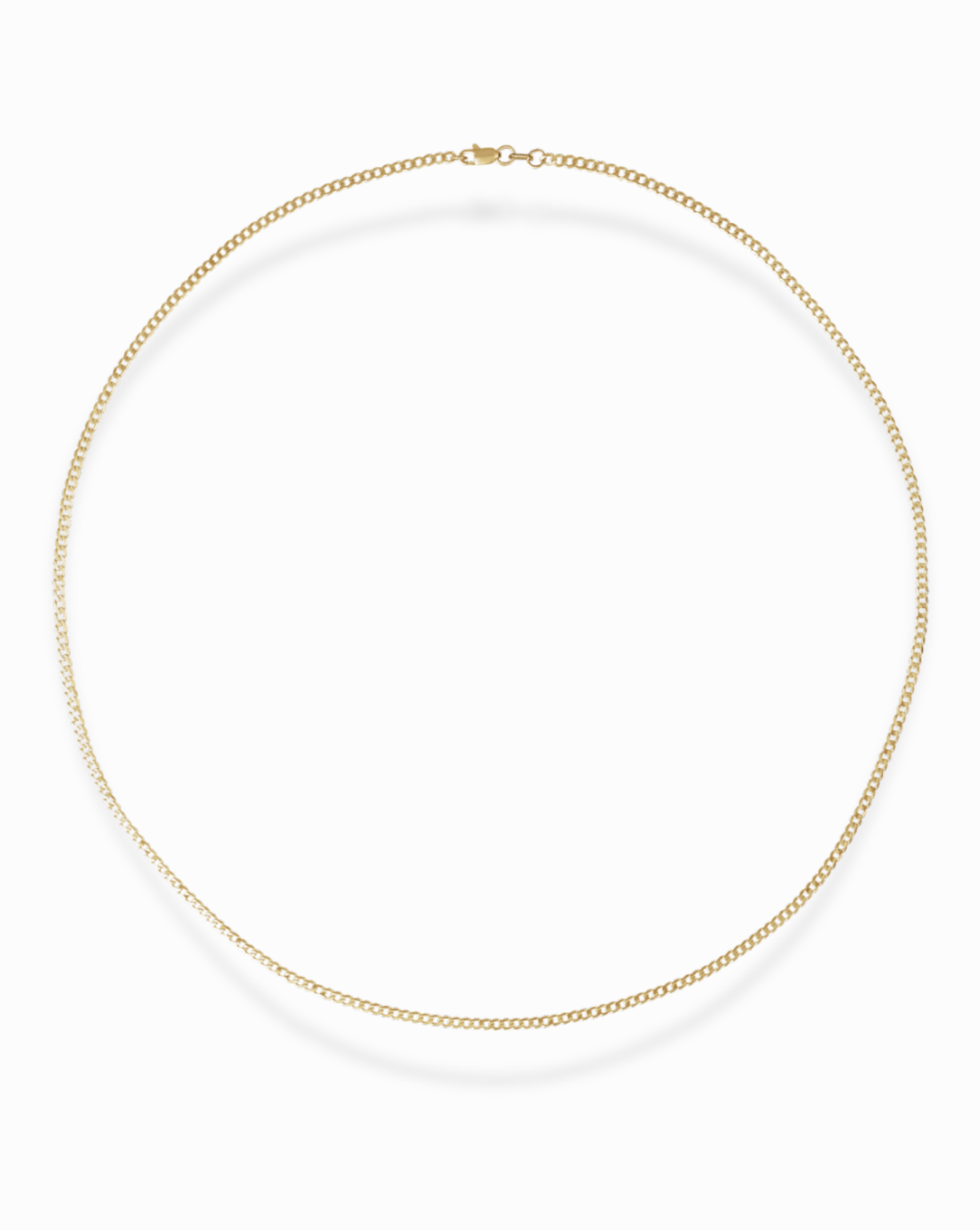 14k Loren Curb Link Chain - Mod + Jo - Jewelry built to last, advanced plating technology