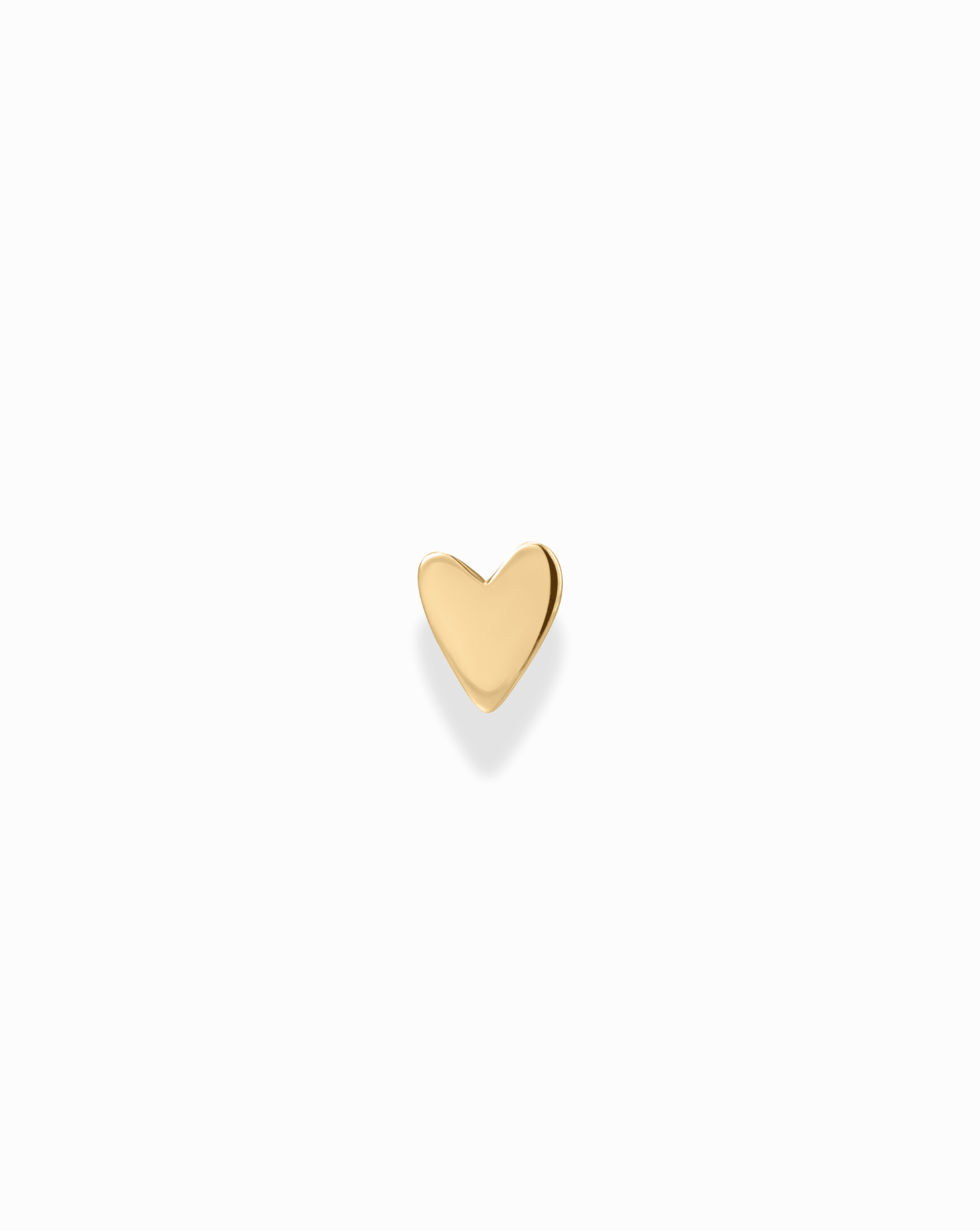 14k Lovely Day Heart Stud - Mod + Jo