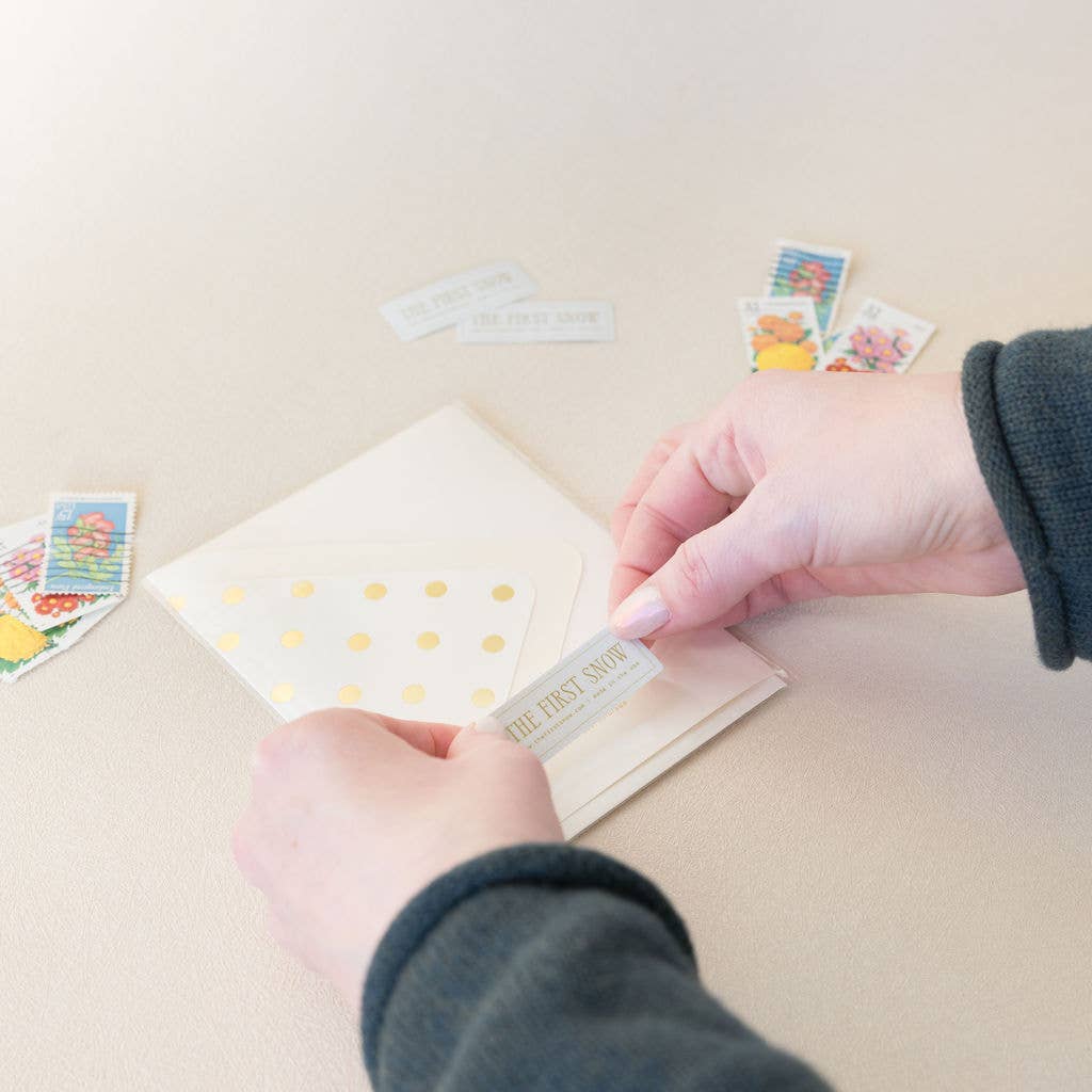 Blue Heart Happy Mother's Day Greeting Card