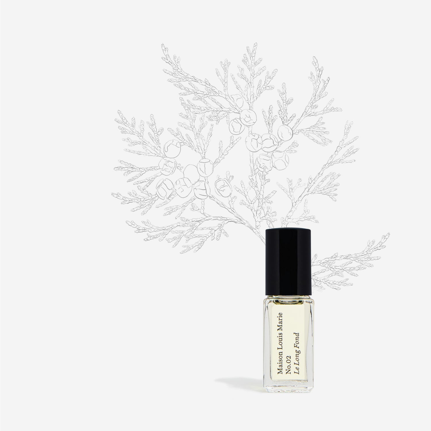 No.02 Le Long Fond Mini Perfume Oil