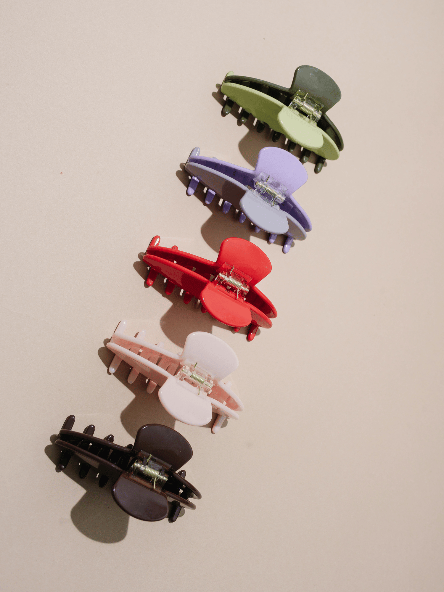 Hair Claw Clip | 4&quot; Medium | Assorted