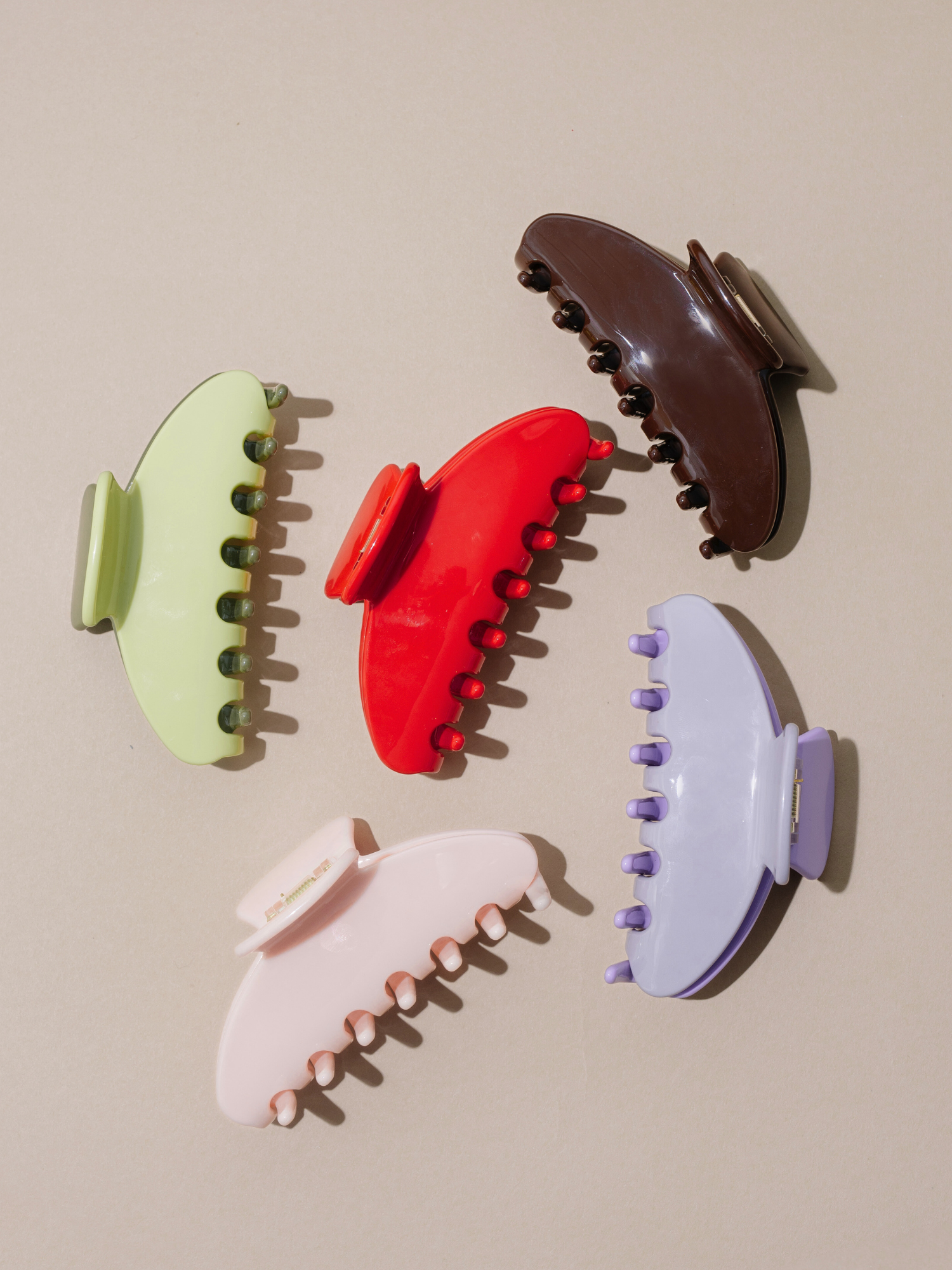 Hair Claw Clip | 4" Medium | Assorted - Mod + Jo - Jewelry built to last, advanced plating technology