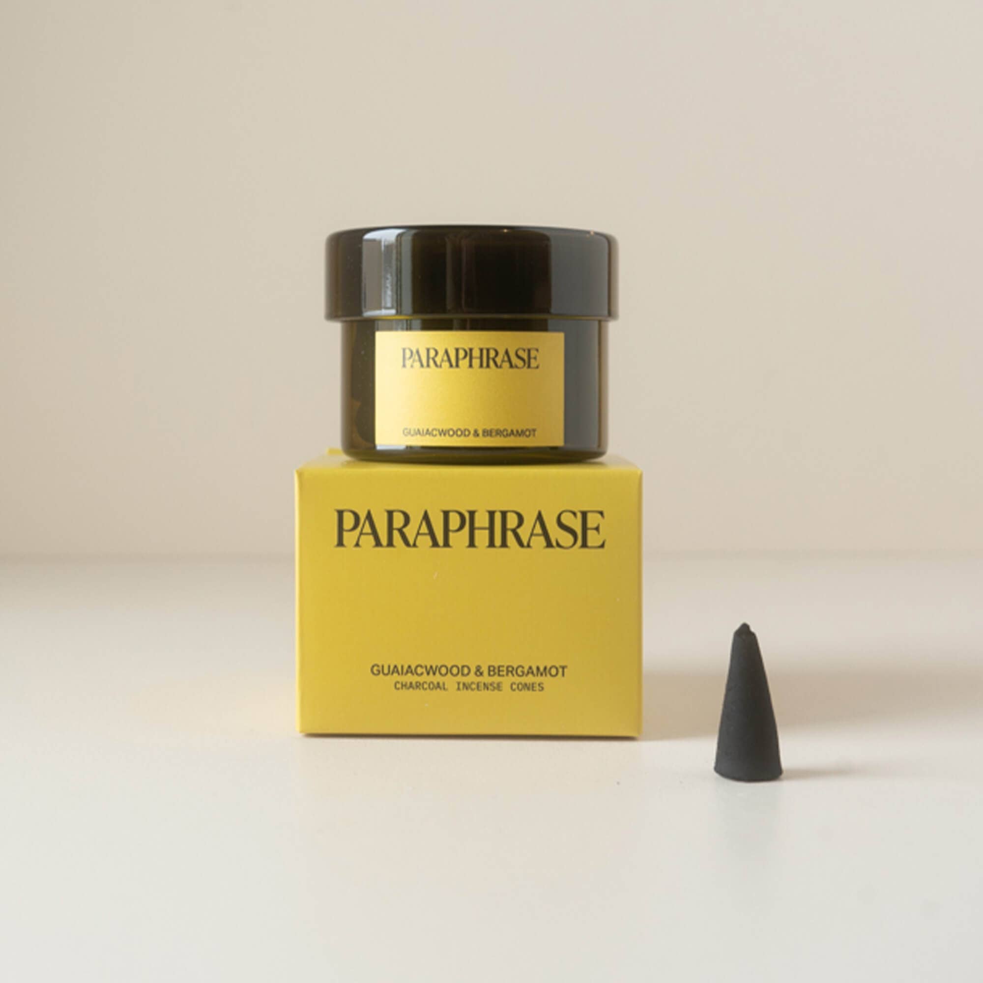 Guiacwood & Bergamot Incense Cones - Mod + Jo - Jewelry built to last, advanced plating technology