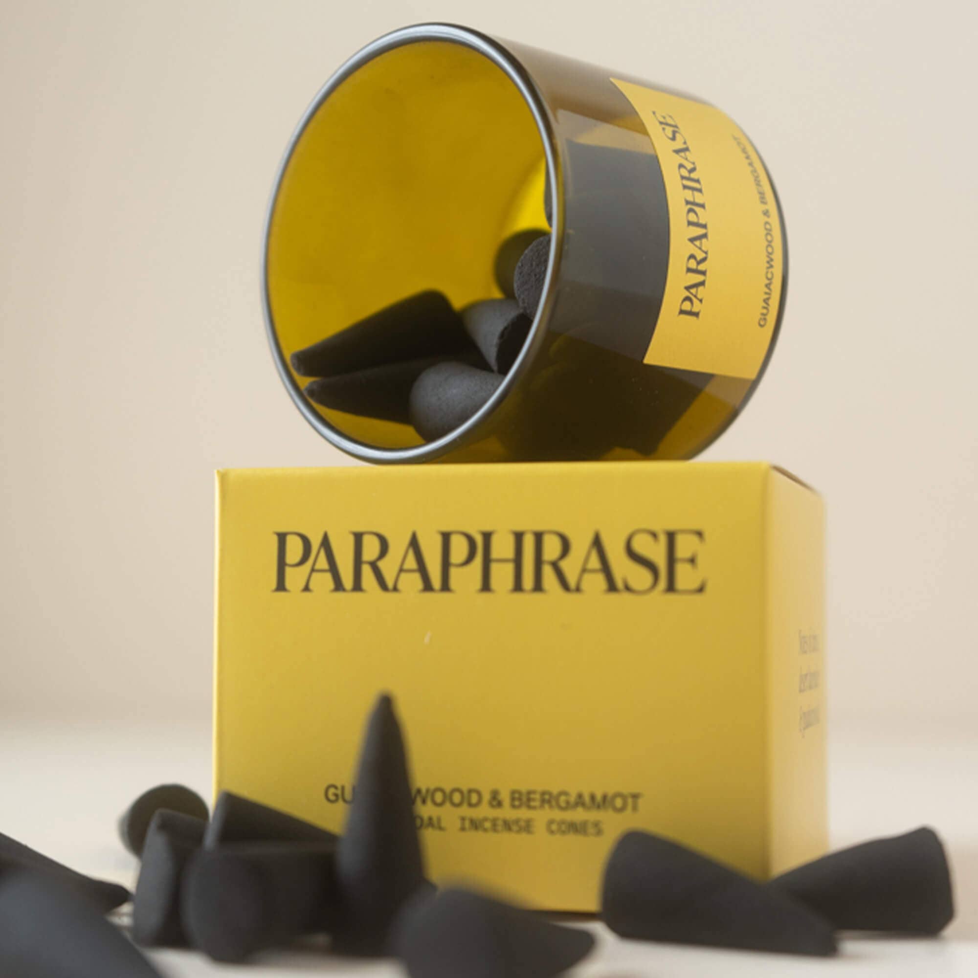 Guiacwood & Bergamot Incense Cones - Mod + Jo - Jewelry built to last, advanced plating technology