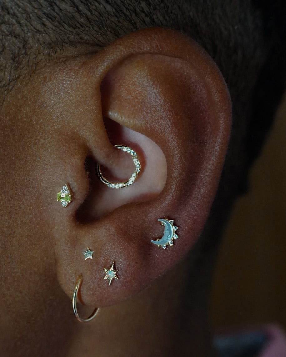 14k Superstition Stud - Mod + Jo