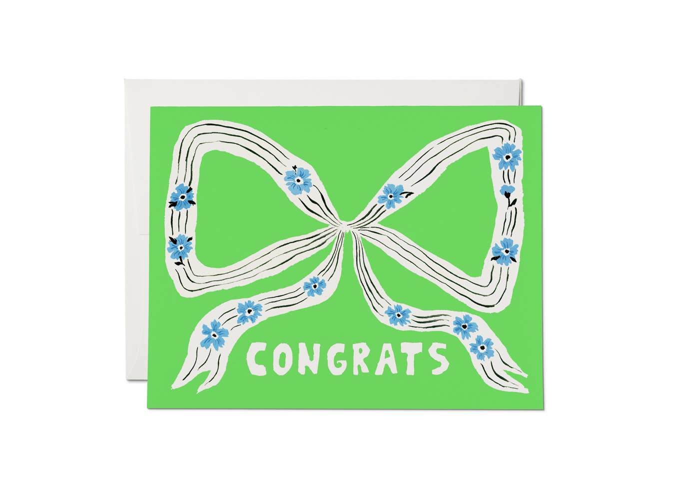 Perfect Bow Congrats Card - Mod + Jo