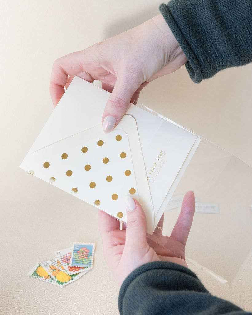 Kitten Happy Birthday Party Hat Greeting Card