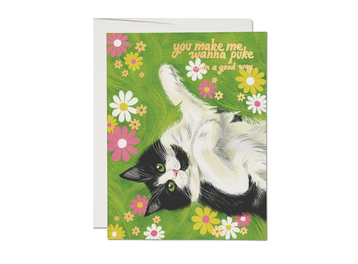 Nice Kitty love greeting card - Mod + Jo - Jewelry built to last, advanced plating technology