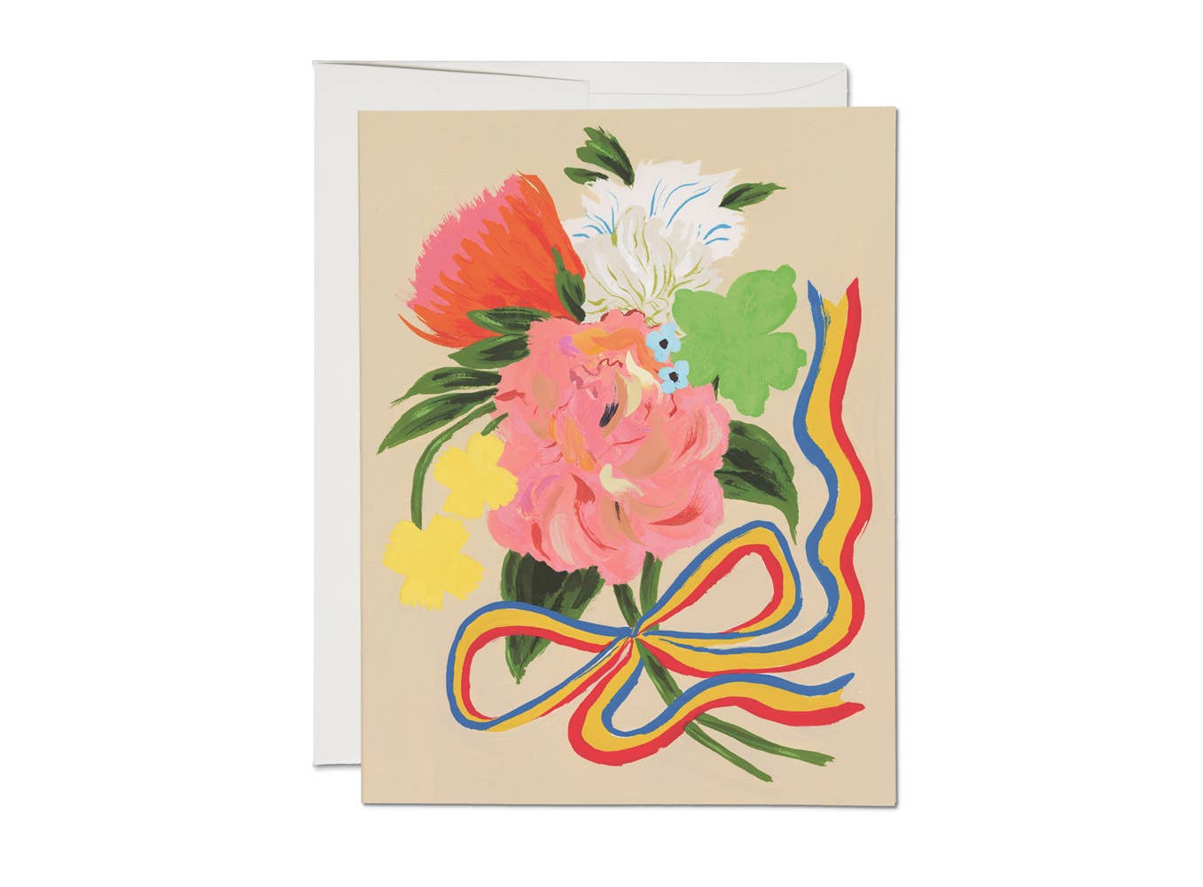 Everyday Bouquet Greeting Card - Mod + Jo