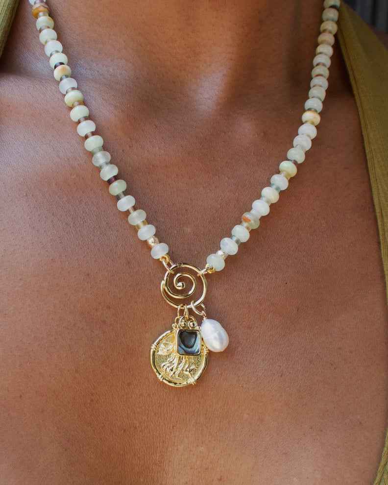 When in Rhodes Necklace Set