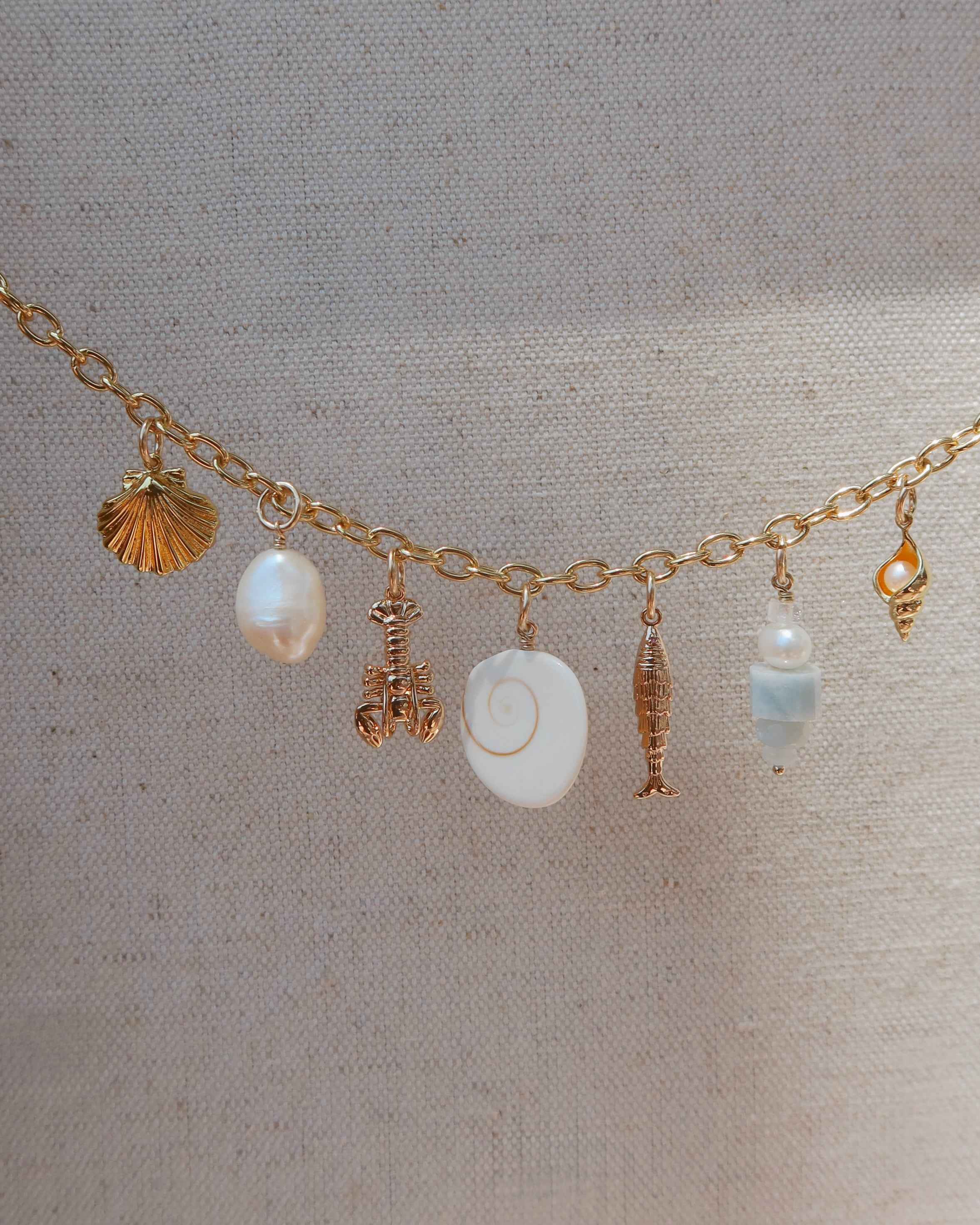 Petite Shia Fish Charm