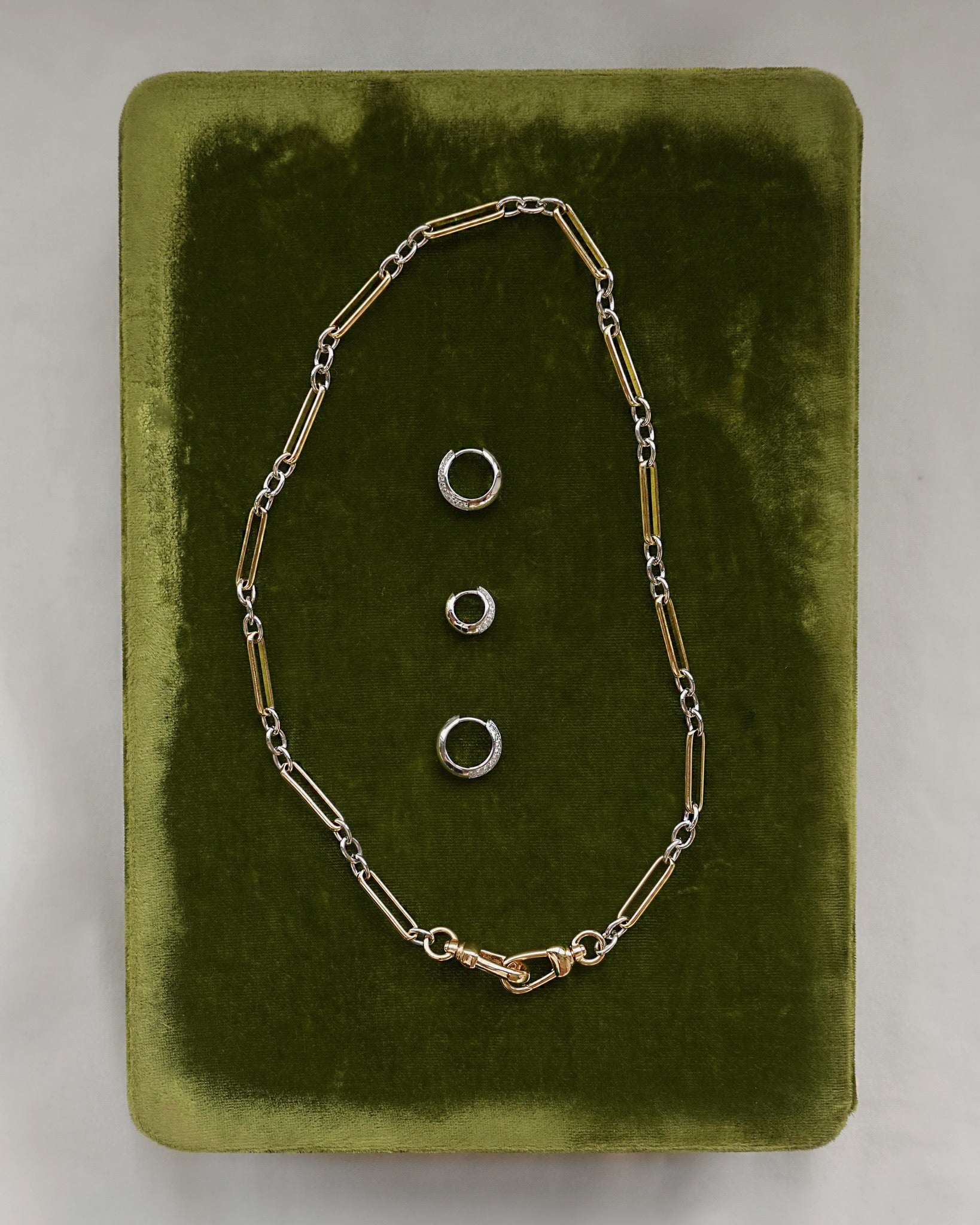 Liam Watch Chain Necklace - Mod + Jo