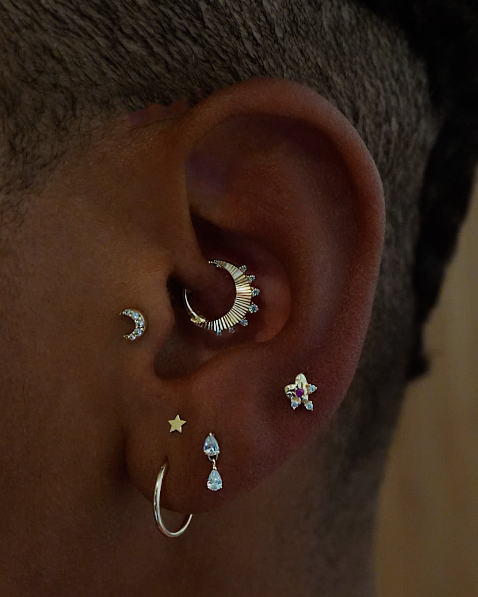 14k Better Together Stud - Mod + Jo