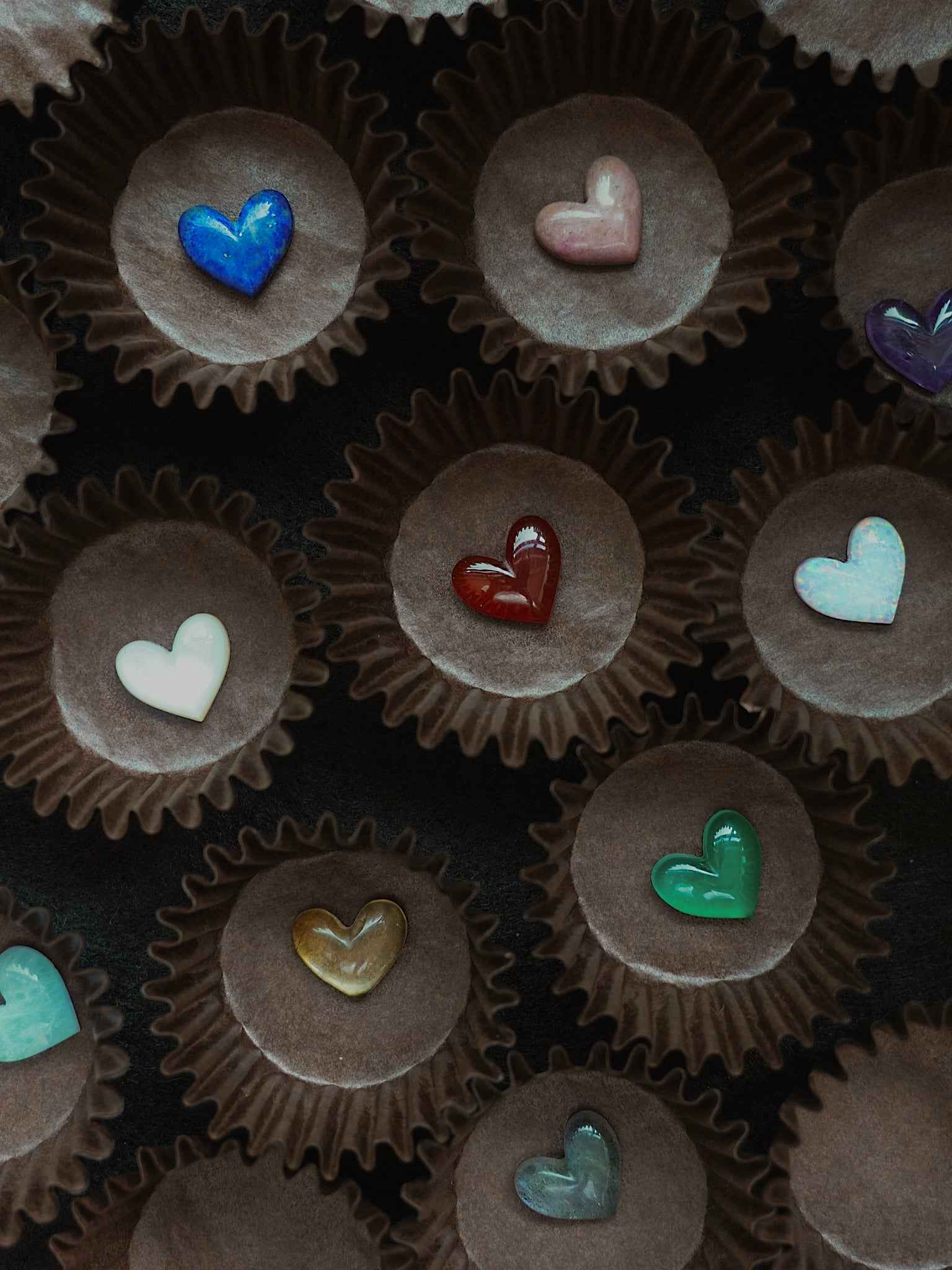 *Preorder* Davie Hearth Birthstone Locket Charm