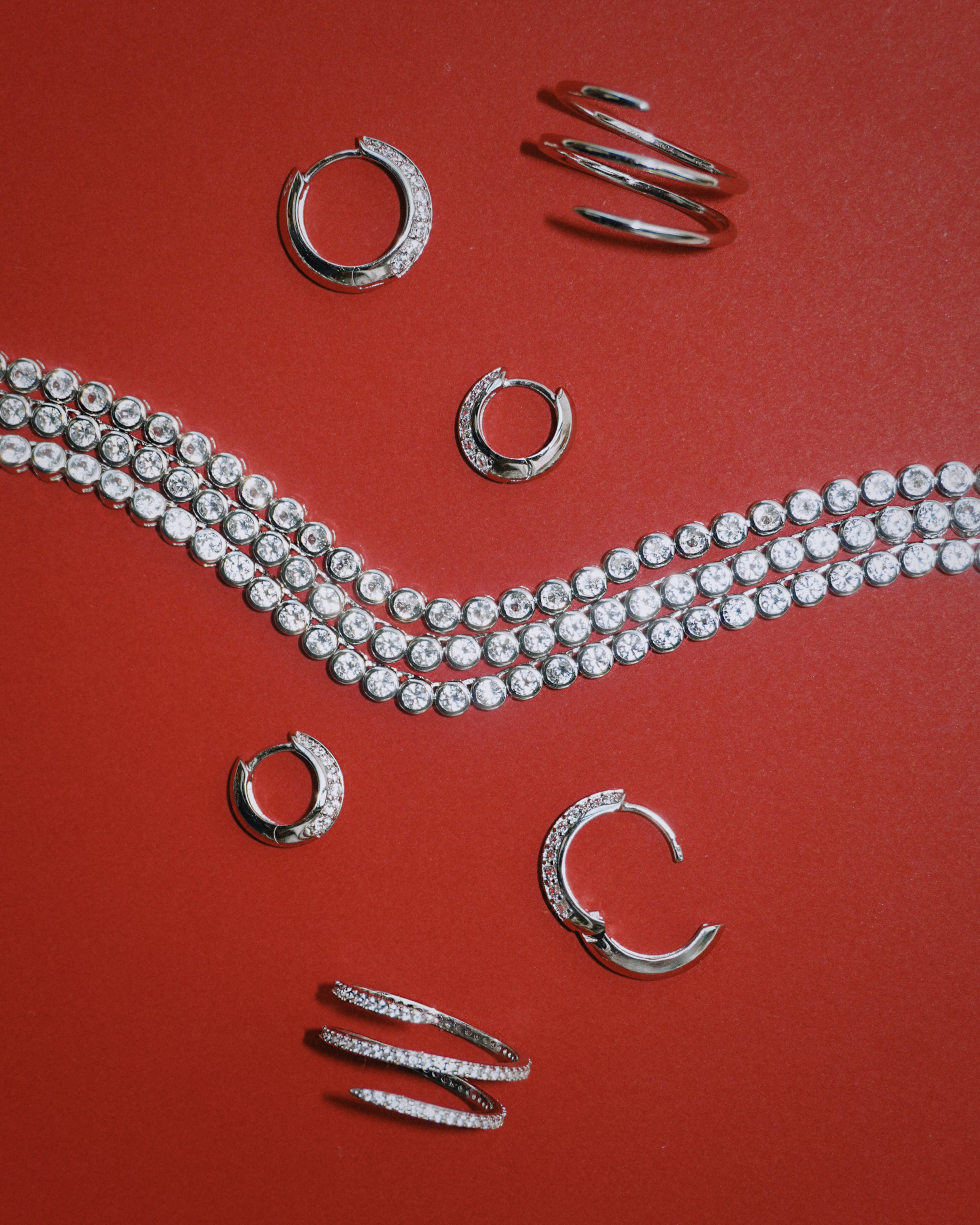 Emma Bezel Tennis Bracelet - Mod + Jo