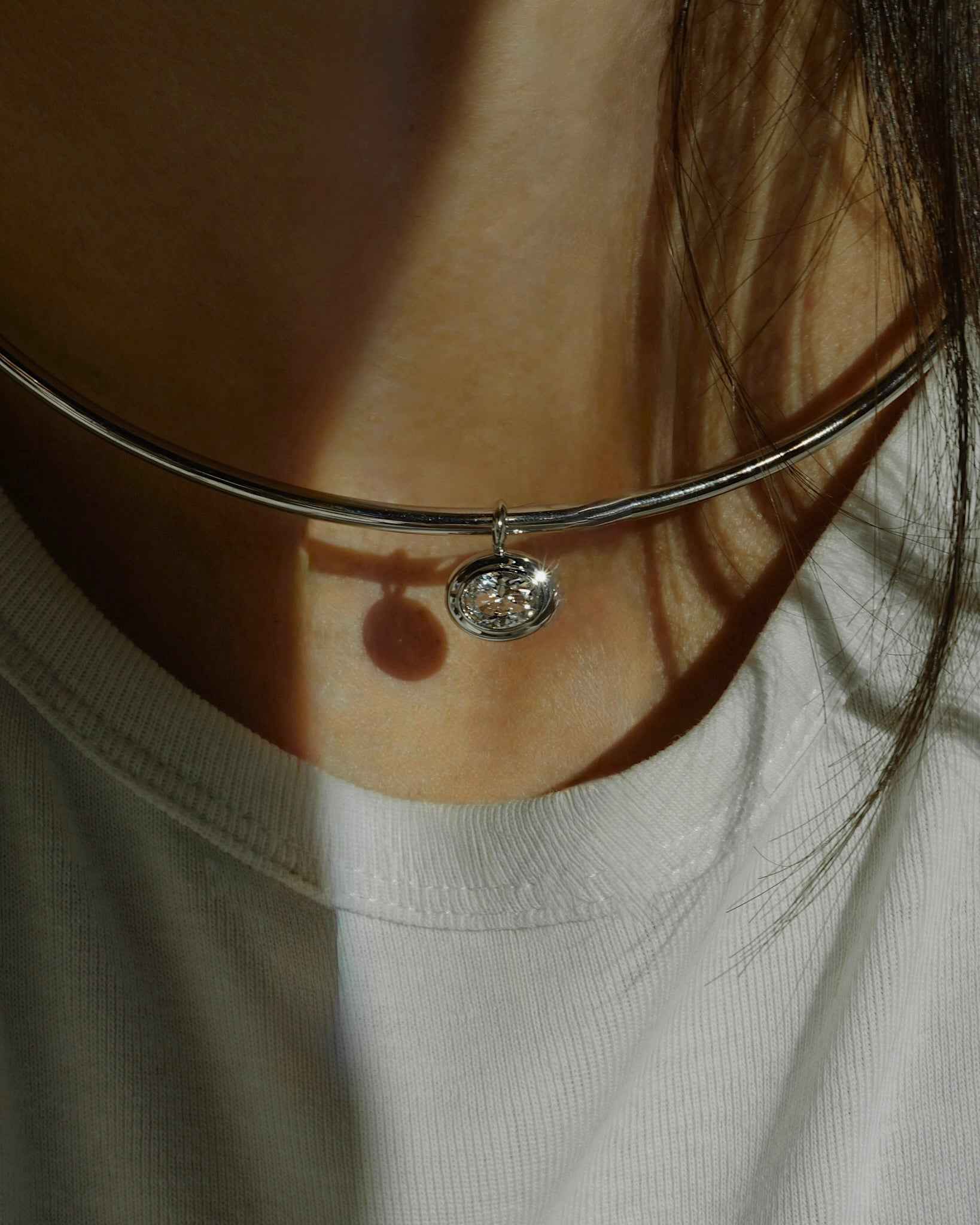 Hayes Collar Pendant Necklace