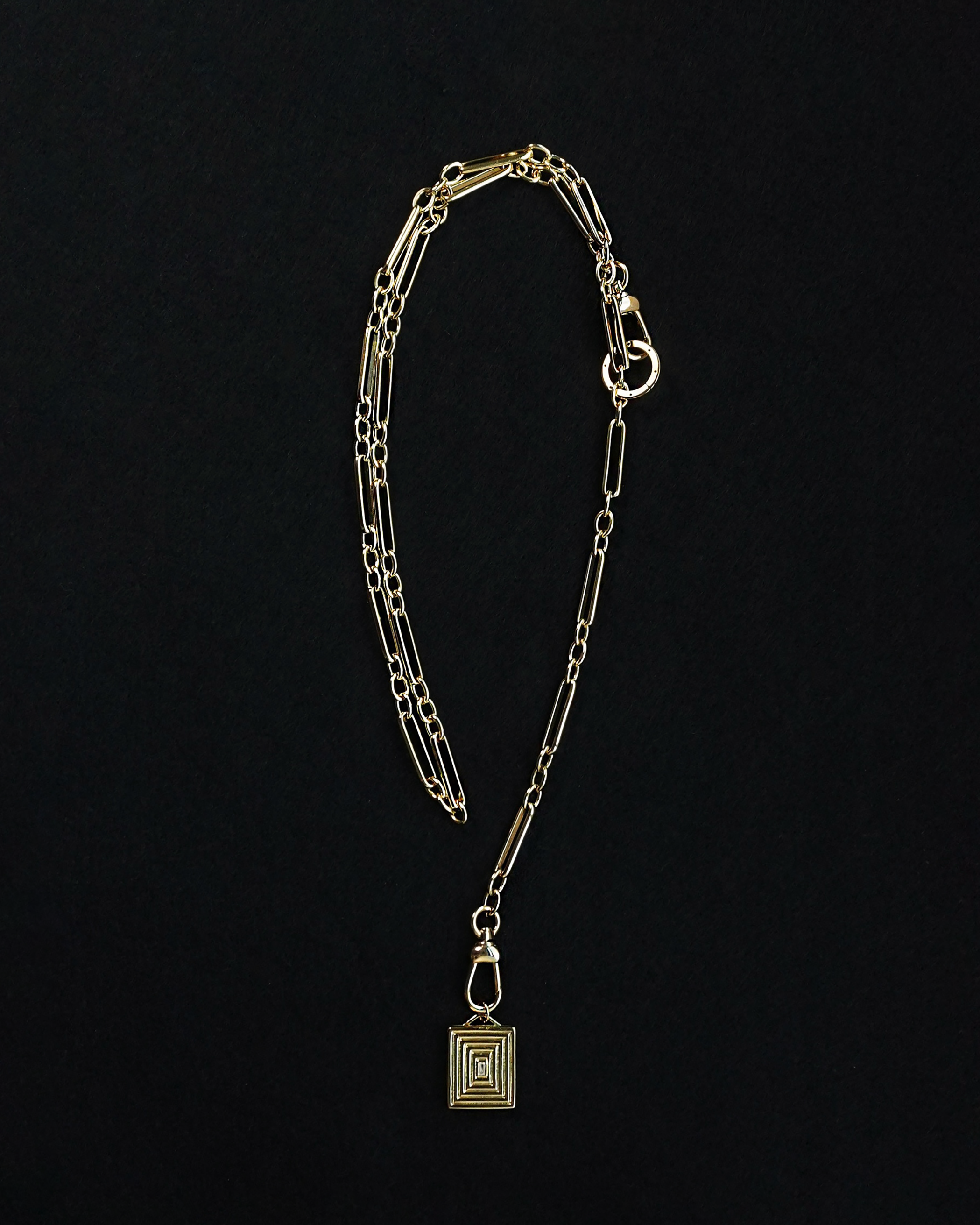 Inez Locket Charm - Mod + Jo