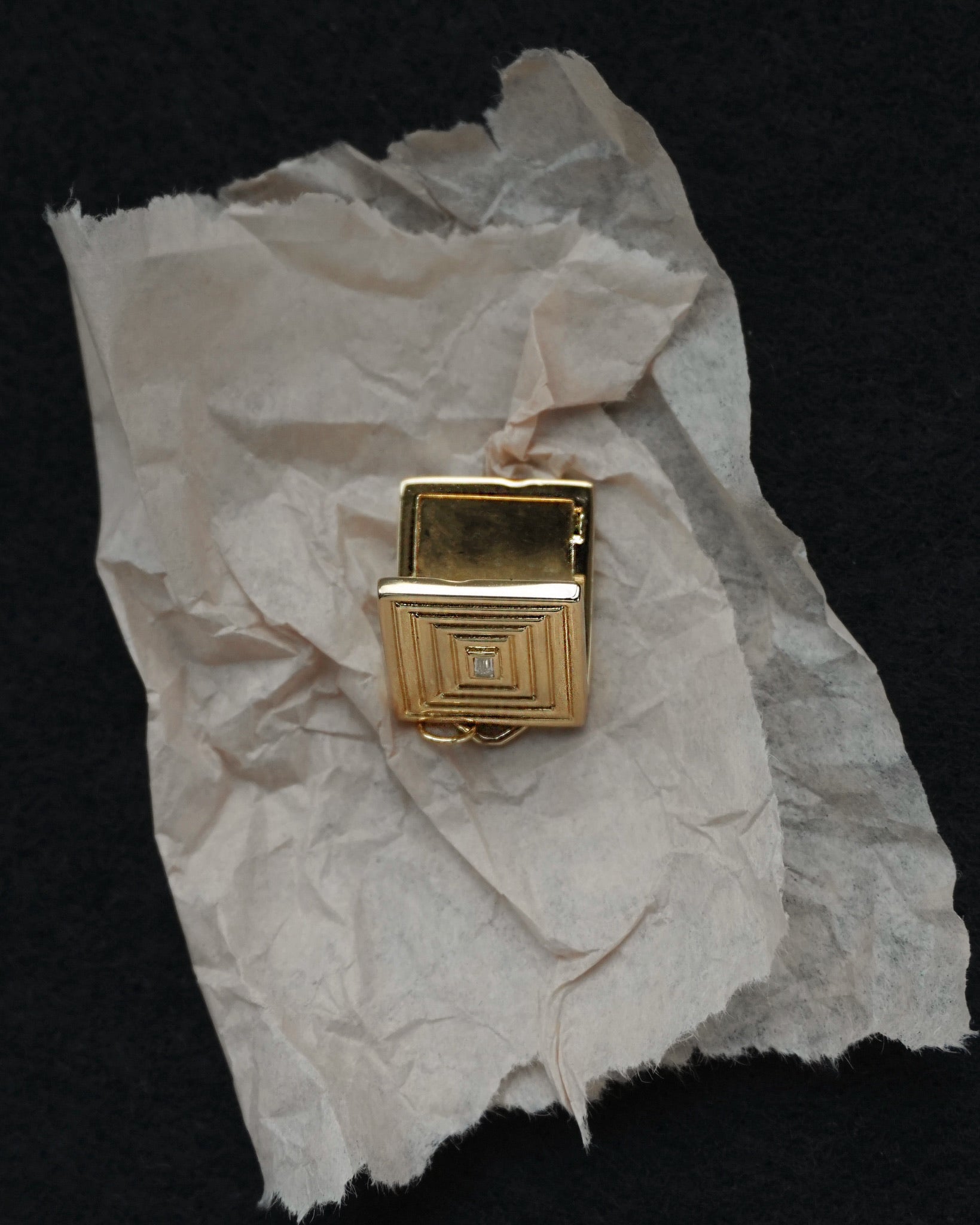 Inez Locket Charm - Mod + Jo