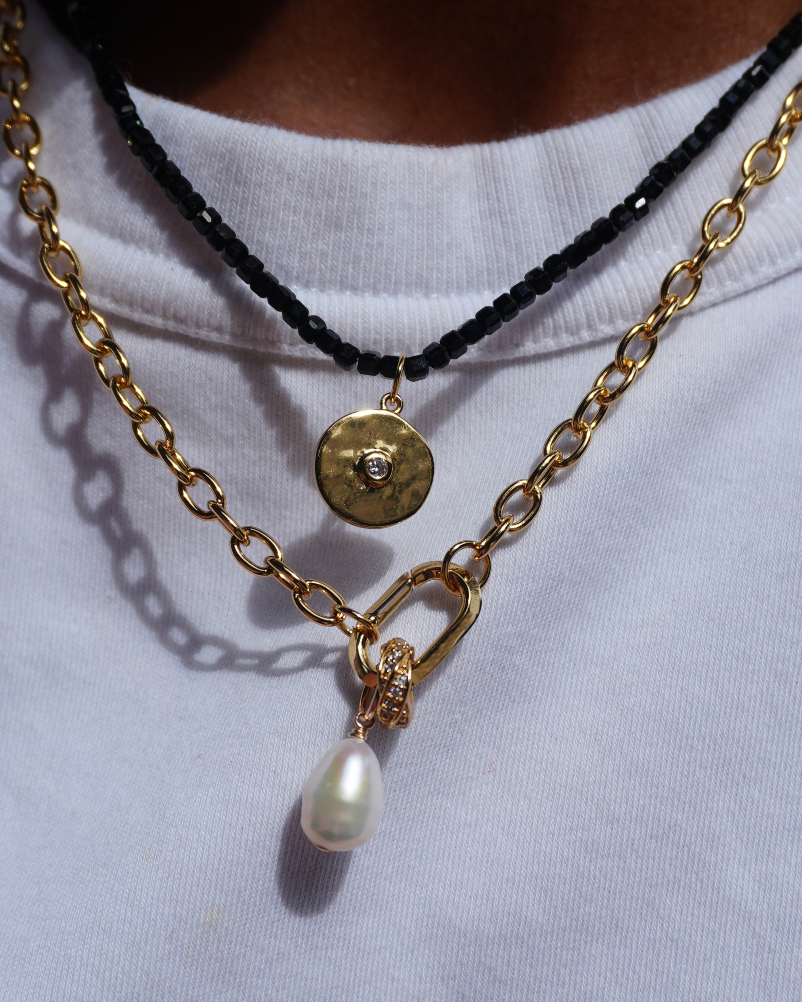 Merit Gemstone Necklace - Mod + Jo