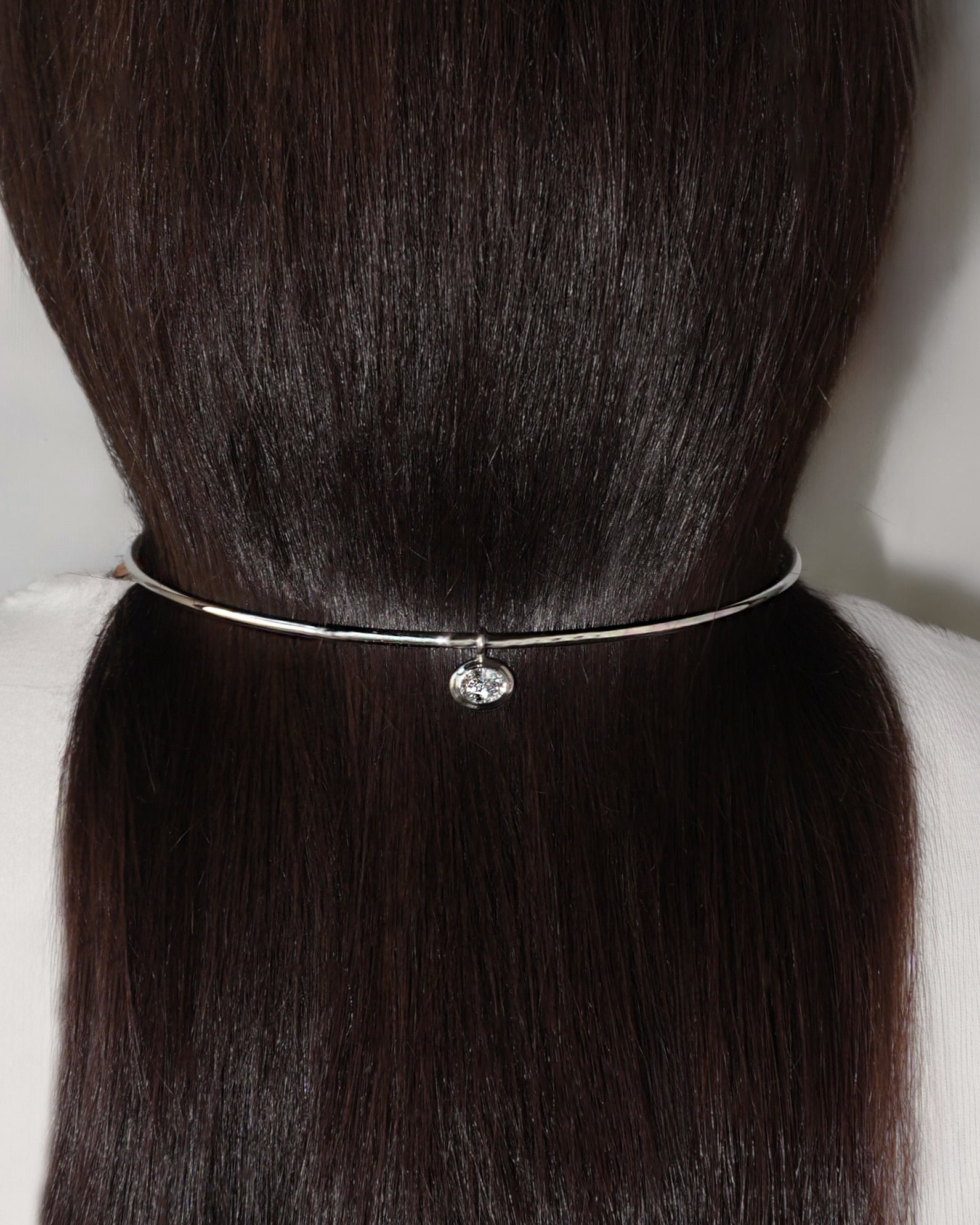 Hayes Collar Pendant Necklace - Mod + Jo