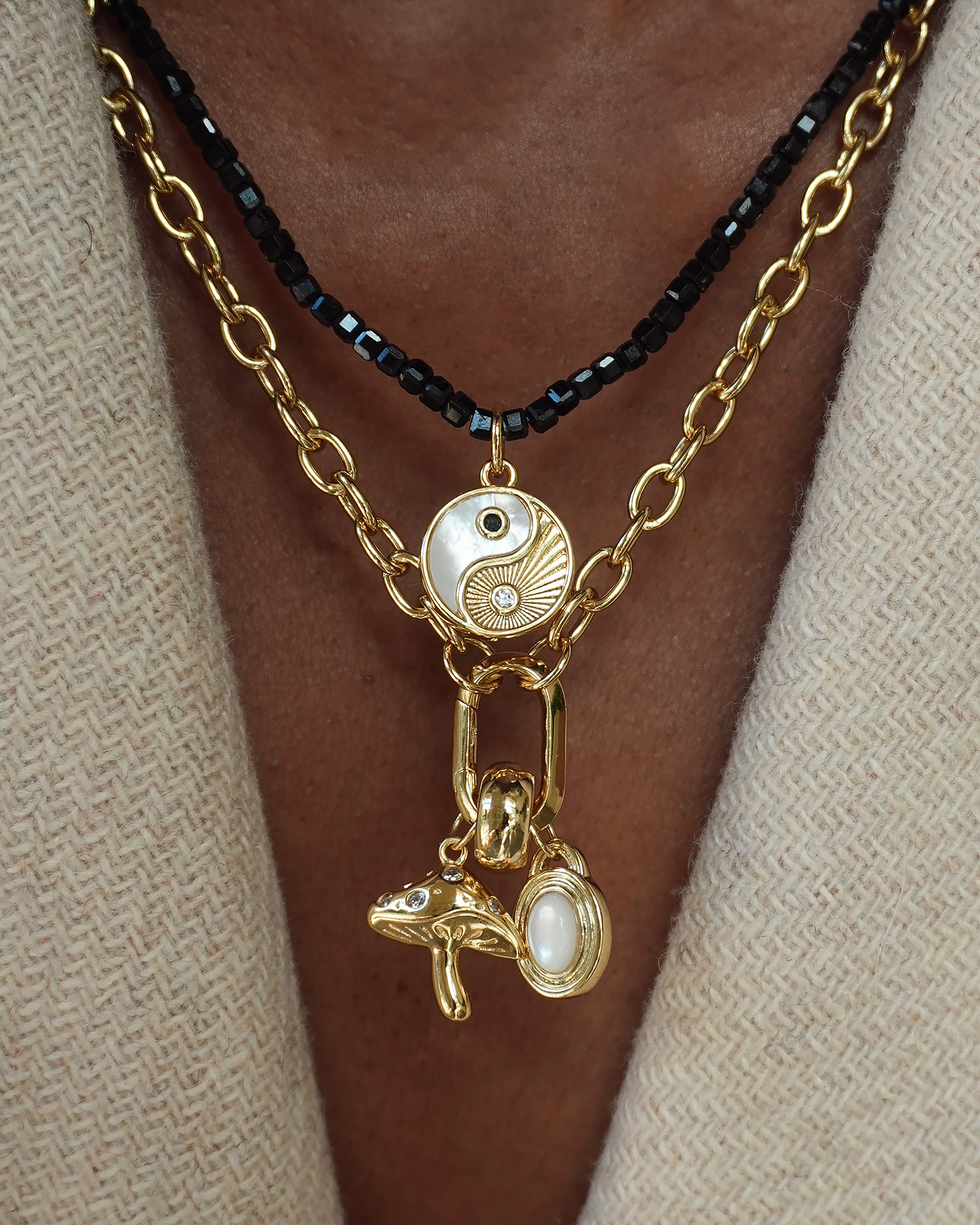 Merit Gemstone Necklace - Mod + Jo