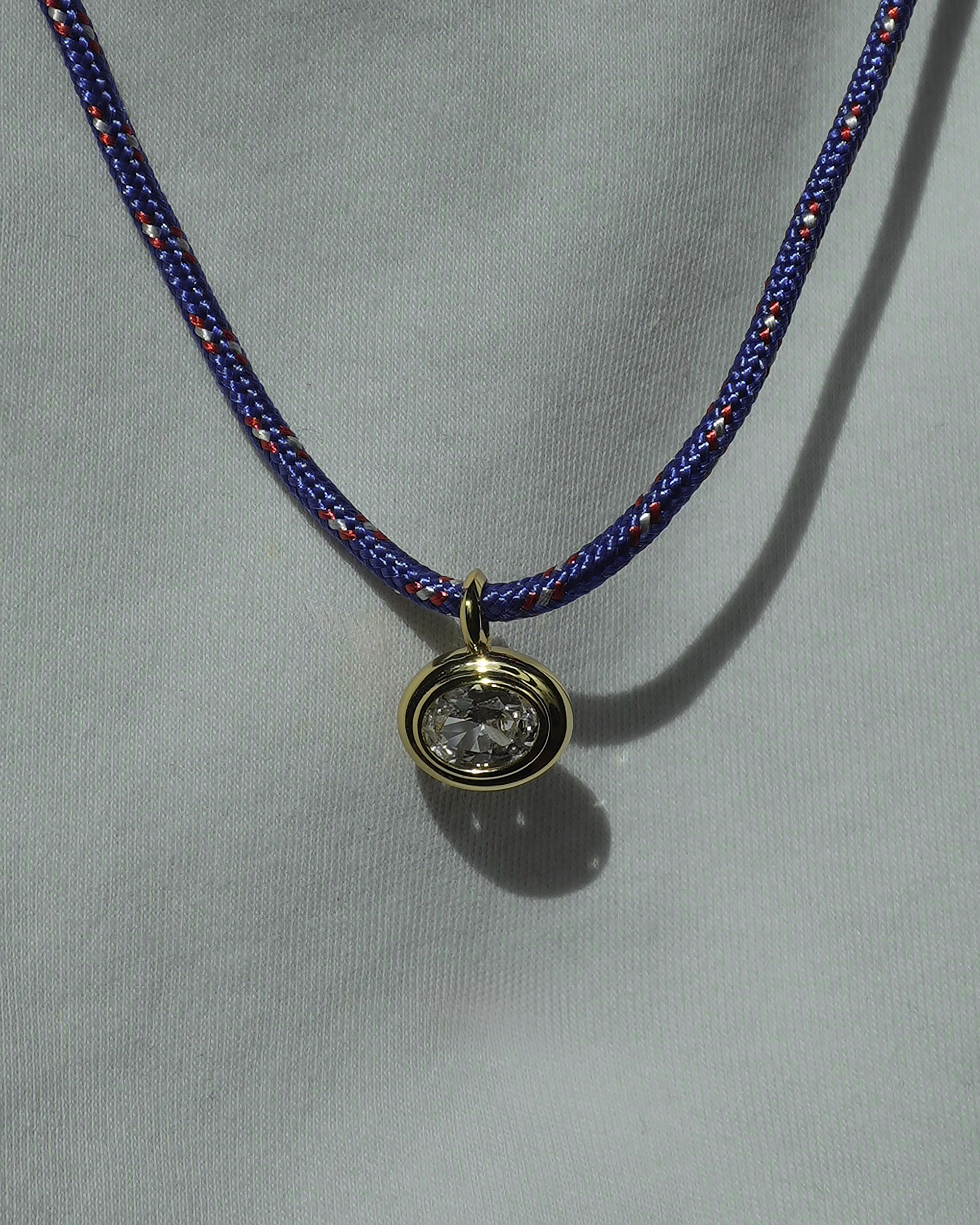 Tommy Sapphire Pendant Necklace - Mod + Jo