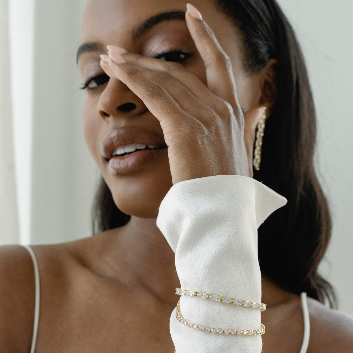 Harper Tennis Bracelet