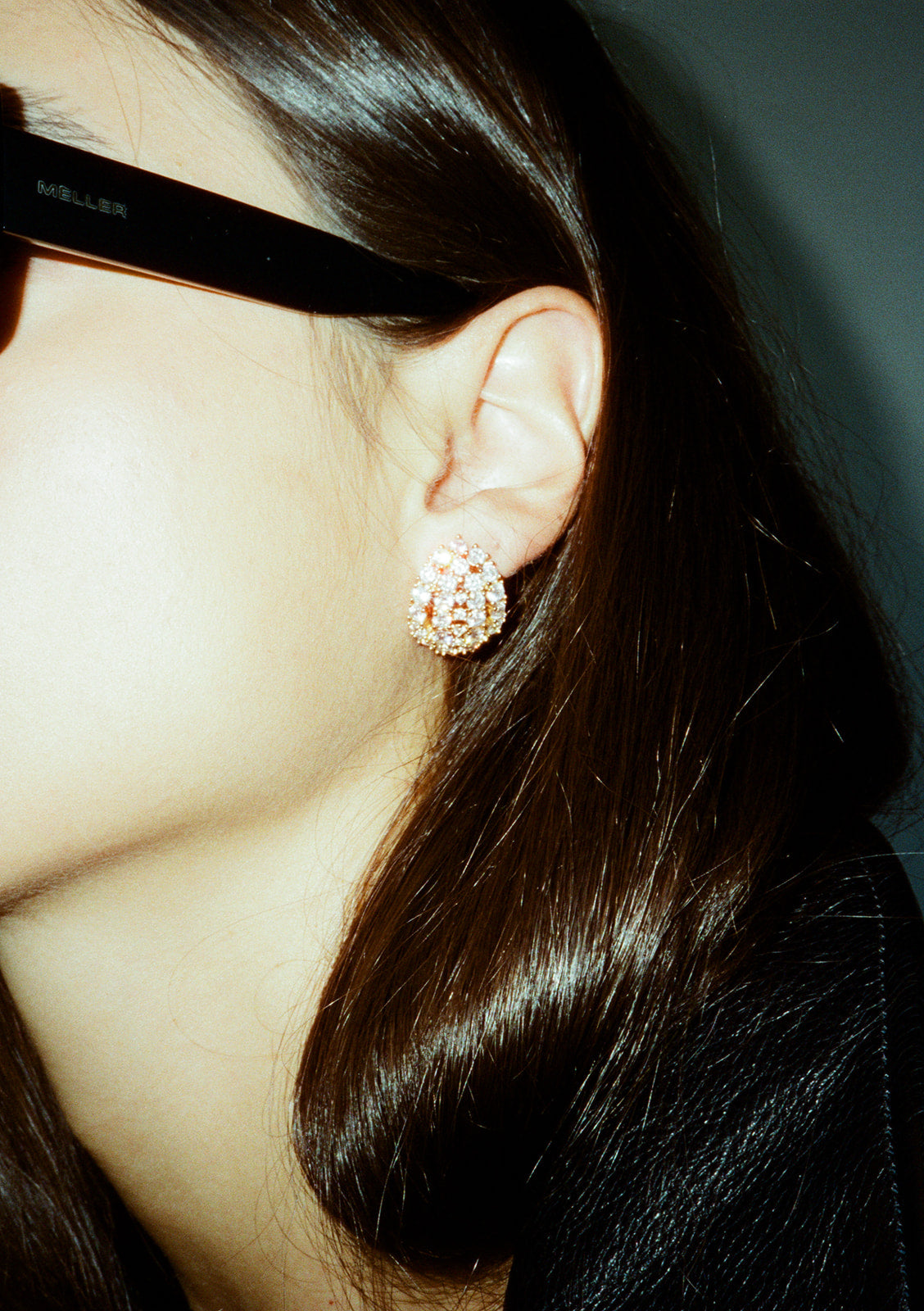 Viola Statement Studs