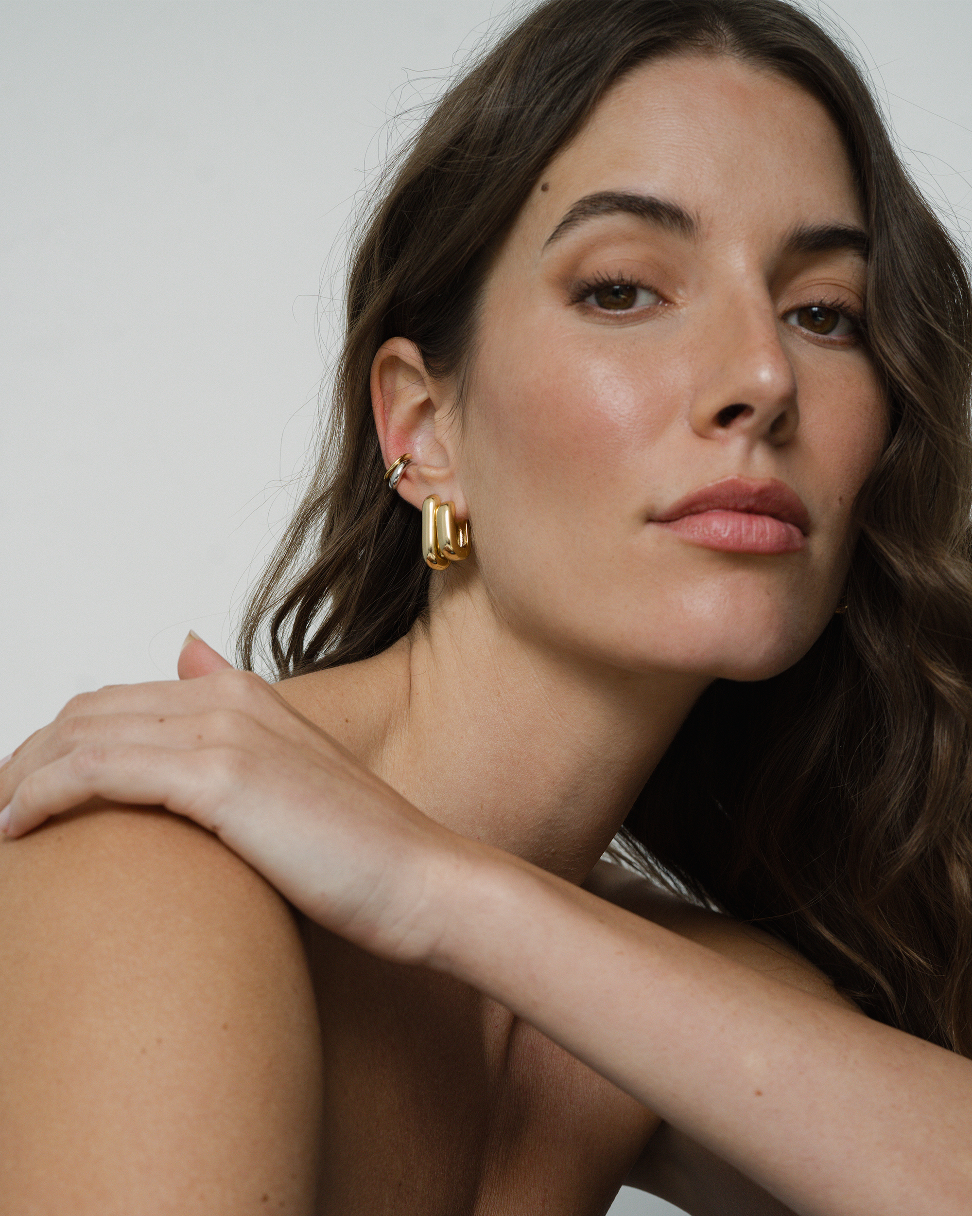 Elly Hoop Set - Mod + Jo