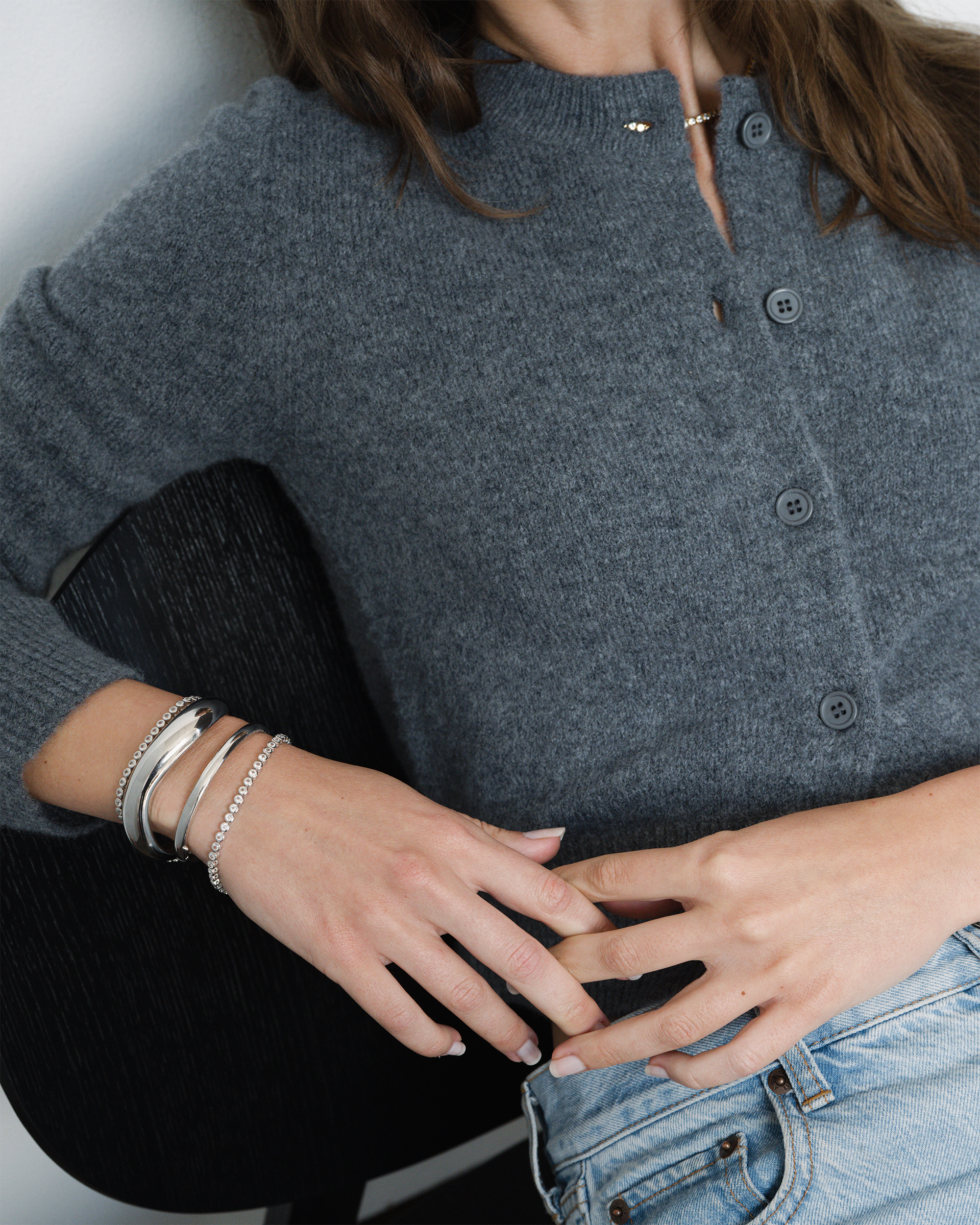 Emma Bezel Tennis Bracelet - Mod + Jo