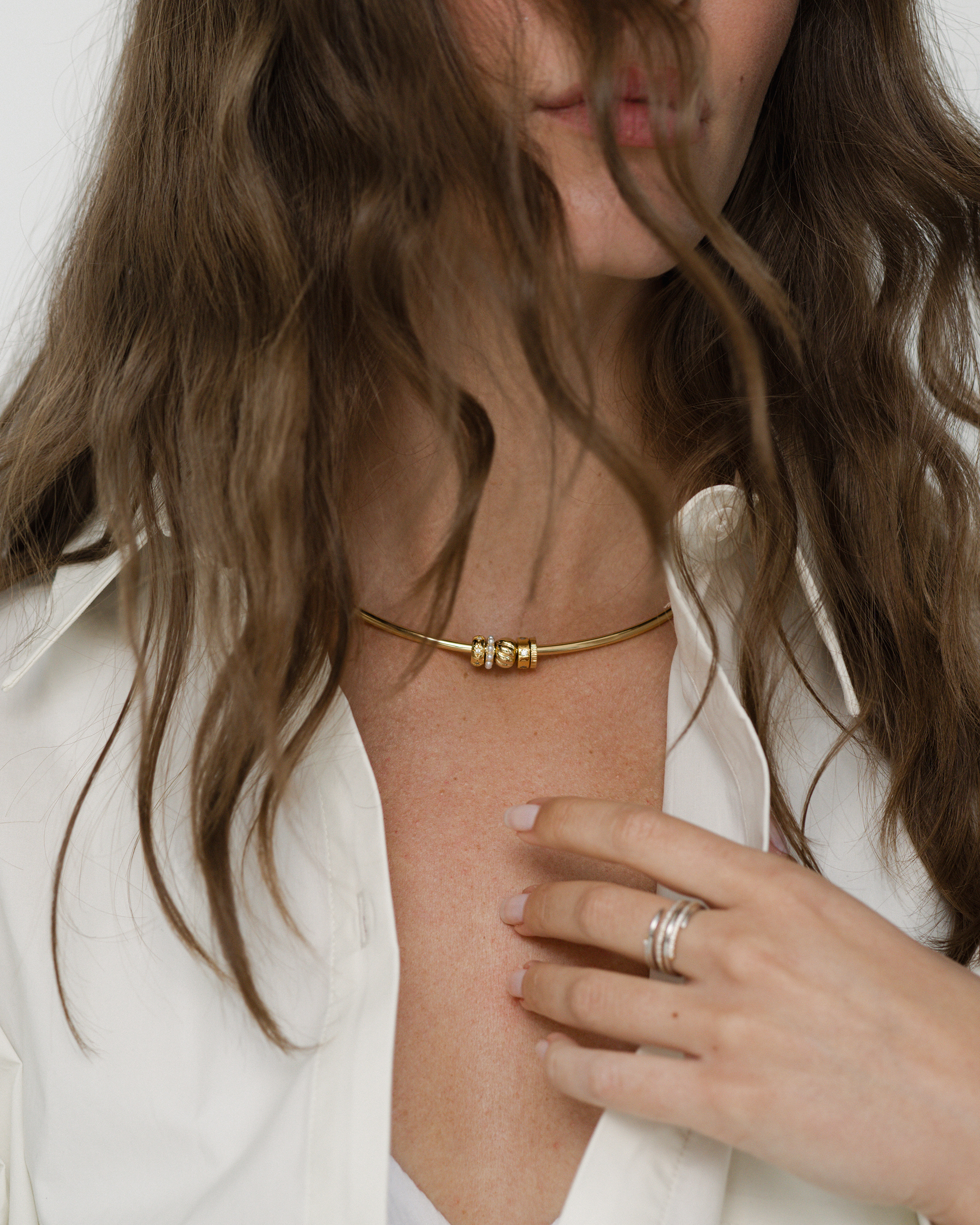 *Preorder* Hayes Collar Necklace - Mod + Jo